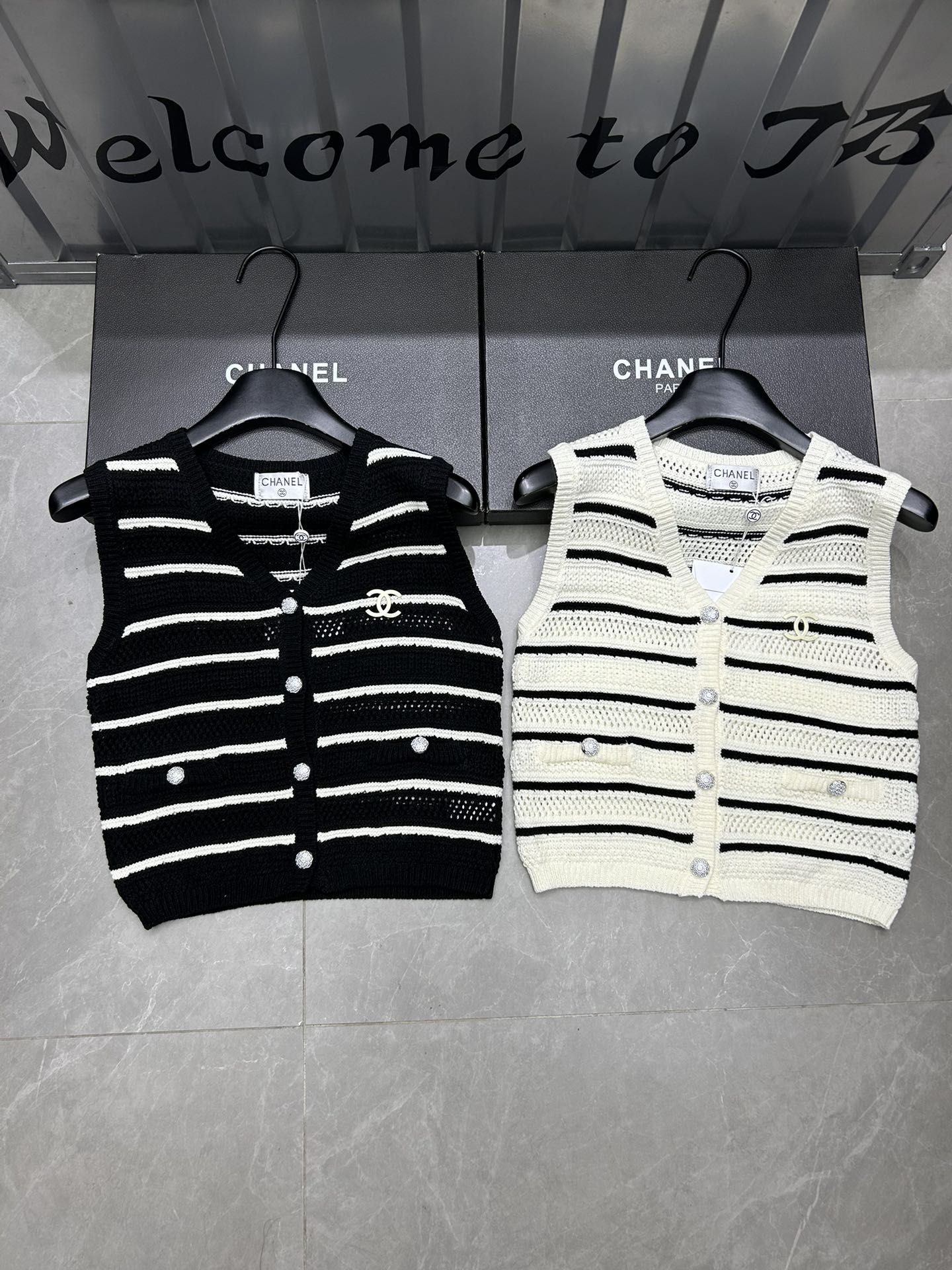 Chanel Ropa Chaleco