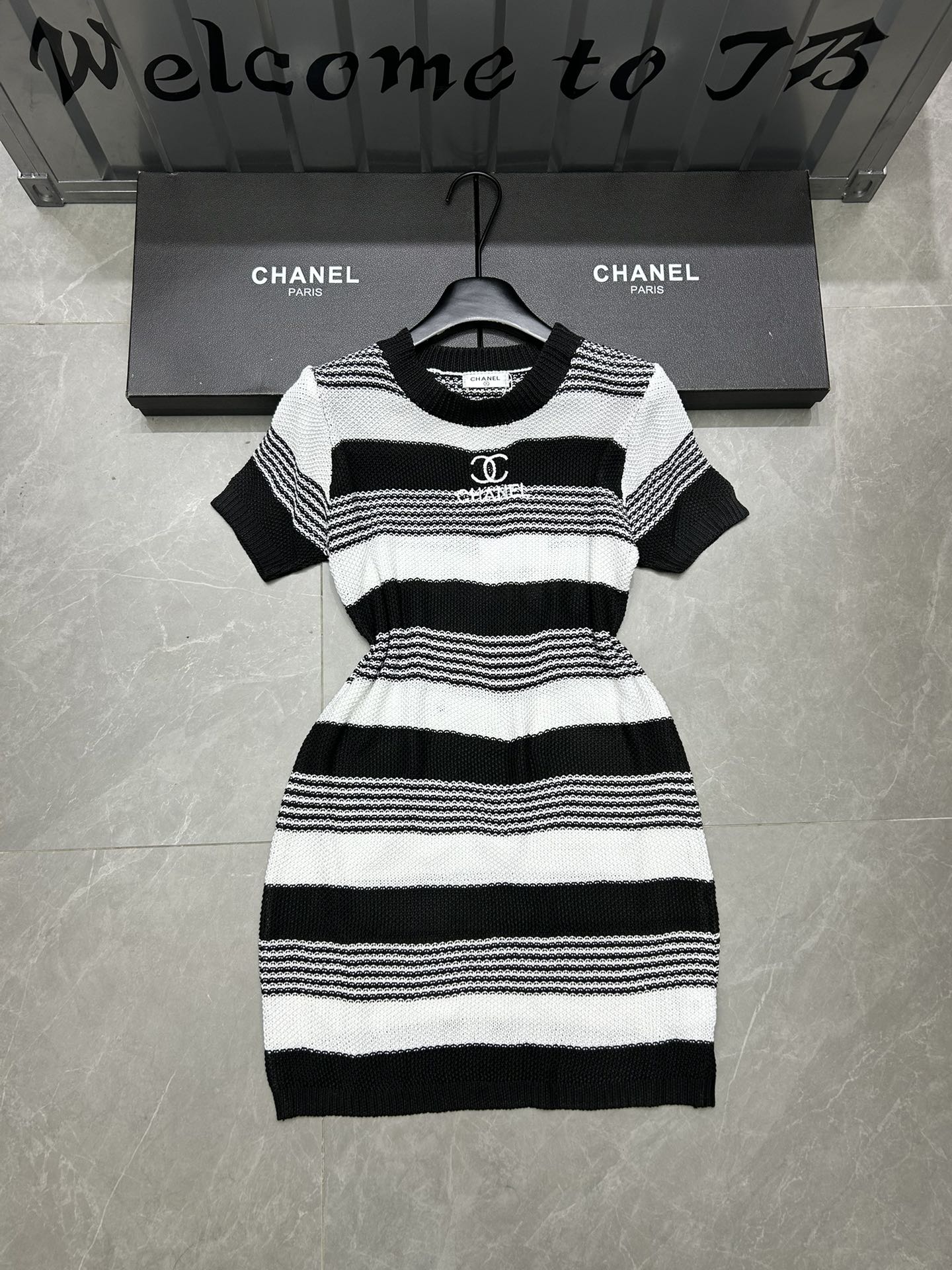 Chanel Ropa Vestidos Bordado