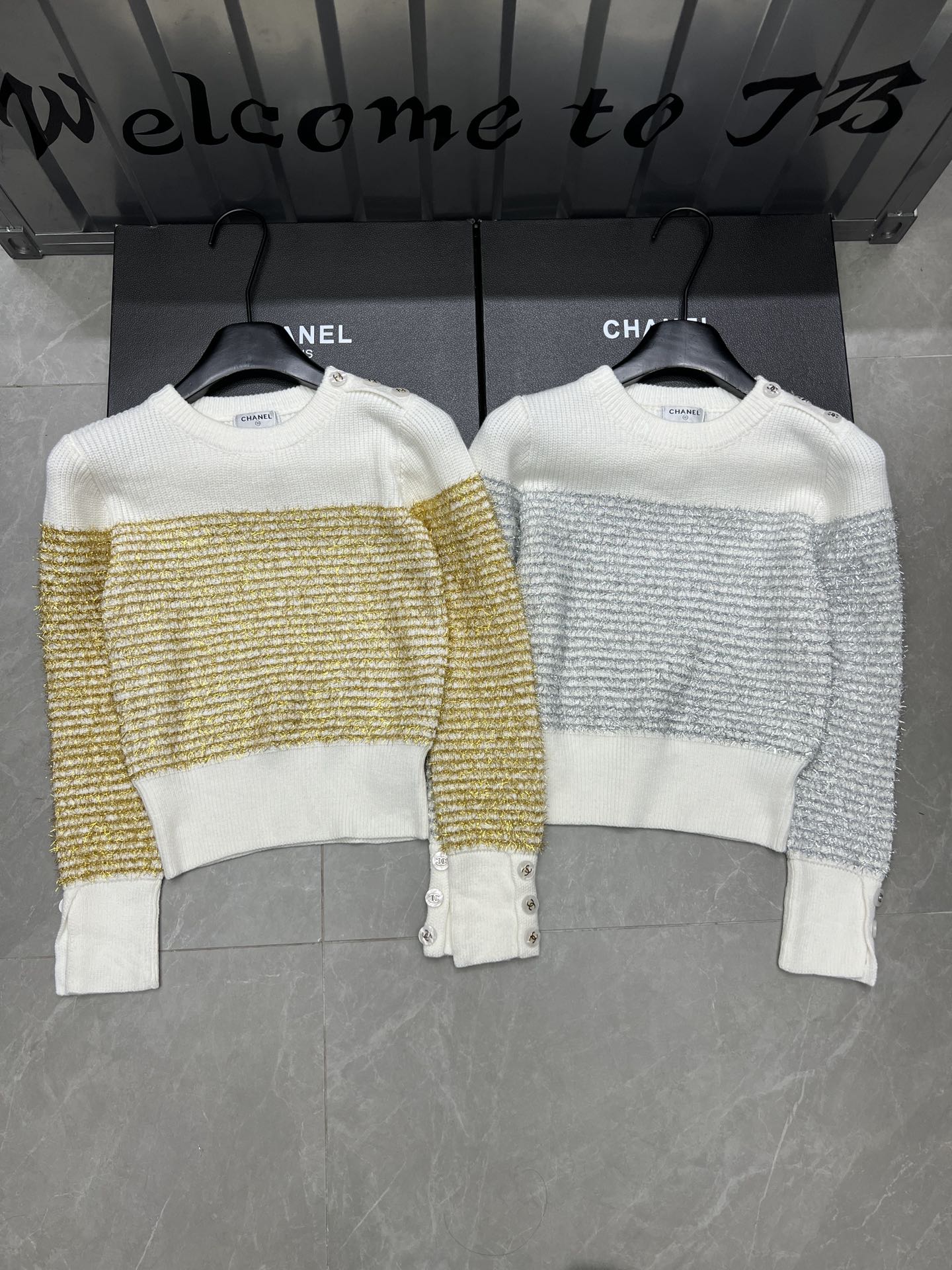 Chanel Ropa Sudaderas