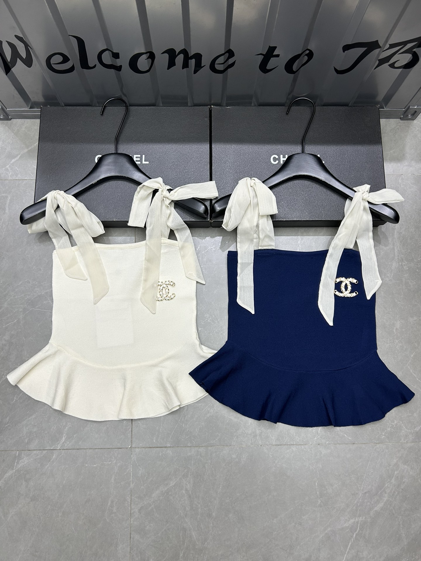 Chanel Ropa Camiseta de tirantes Réplica