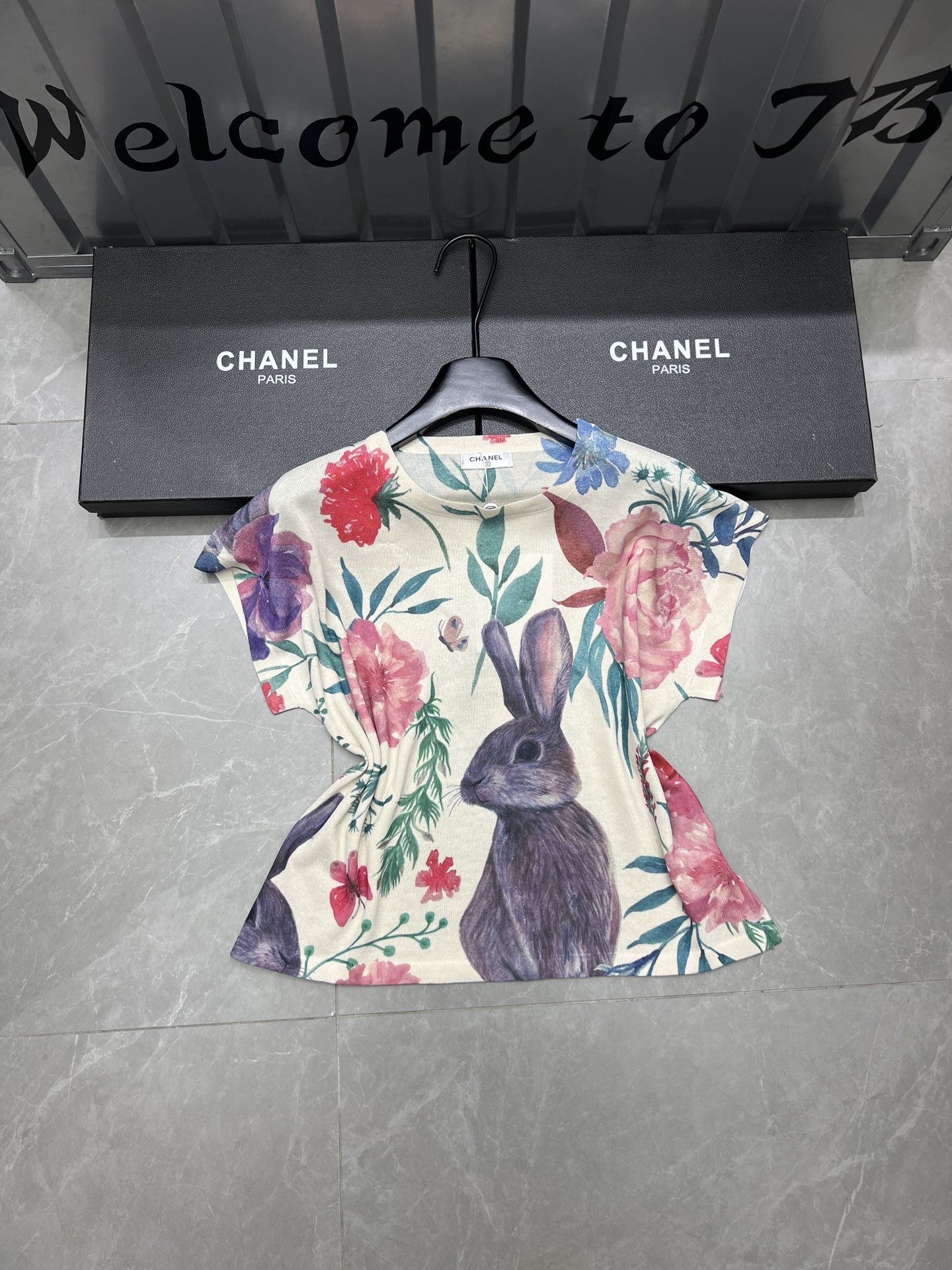 Chanel Ropa Camiseta Manga corta