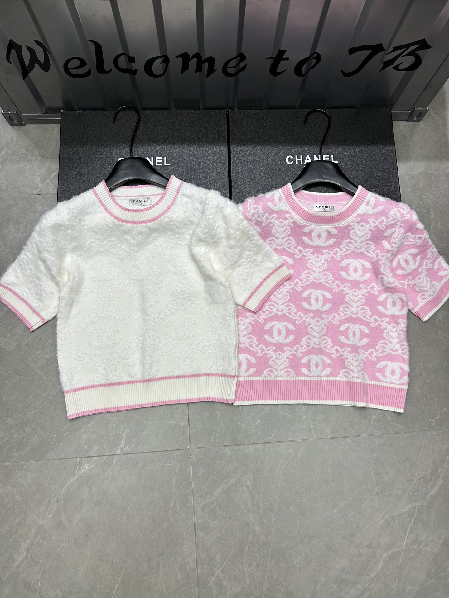 Chanel Imitación
 Ropa Camiseta Mejor falso
 Manga corta