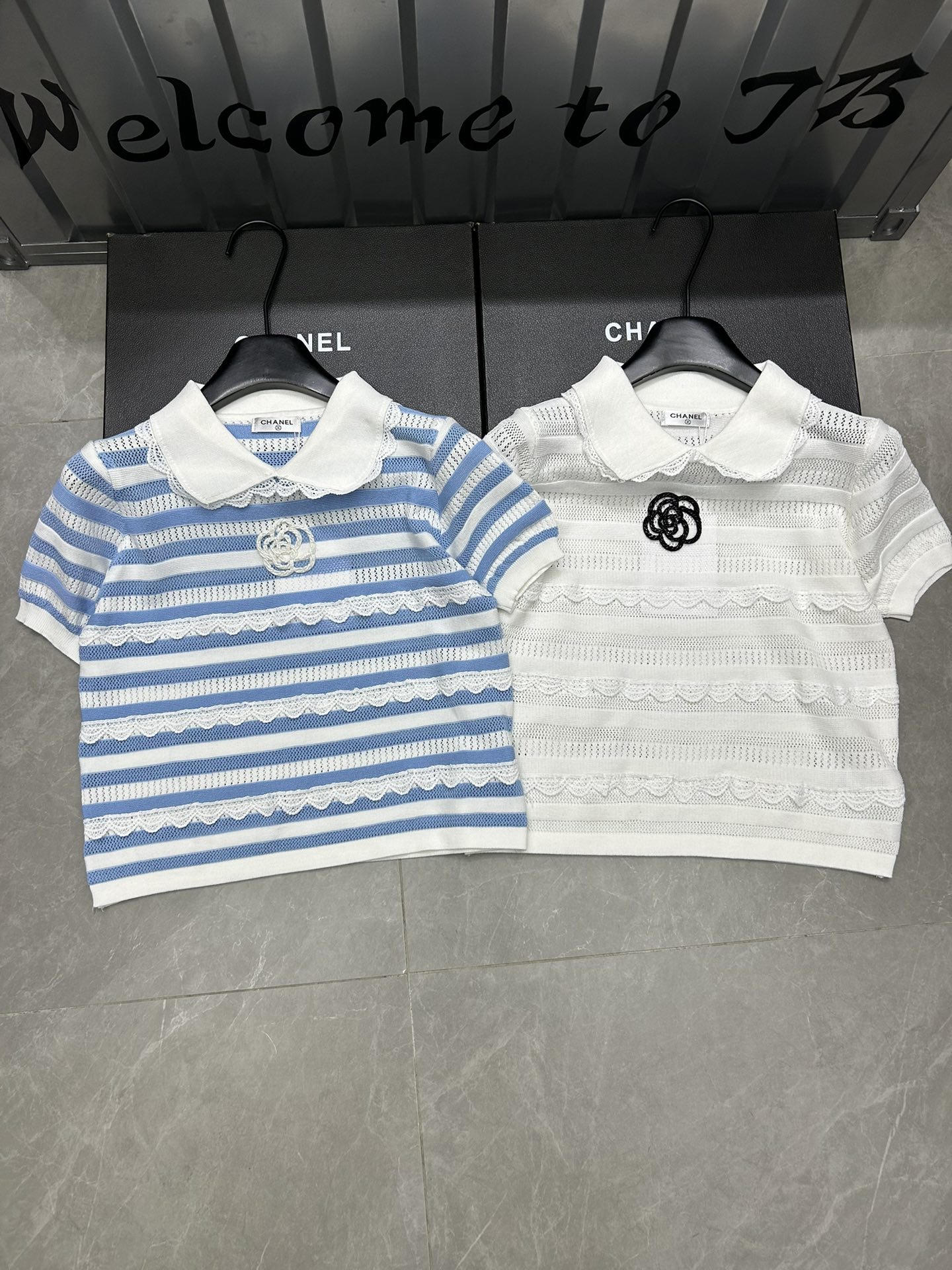 Tienda online
 Chanel Ropa Camiseta Manga corta