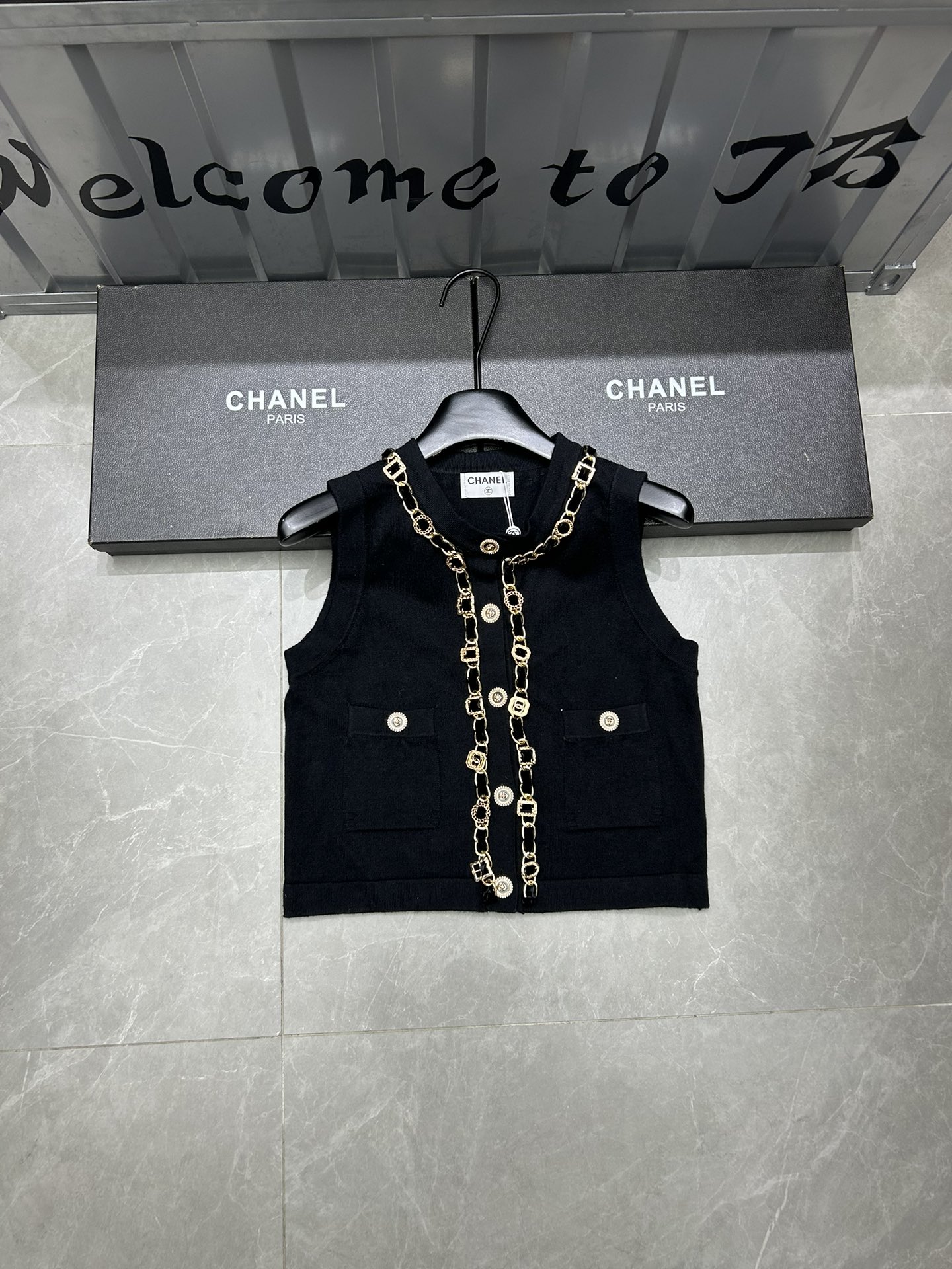 Chanel Ropa Chaleco Réplica 1: 1
 Cadena