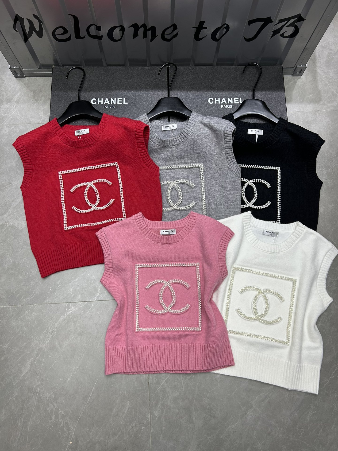 Chanel Ropa Camiseta de tirantes