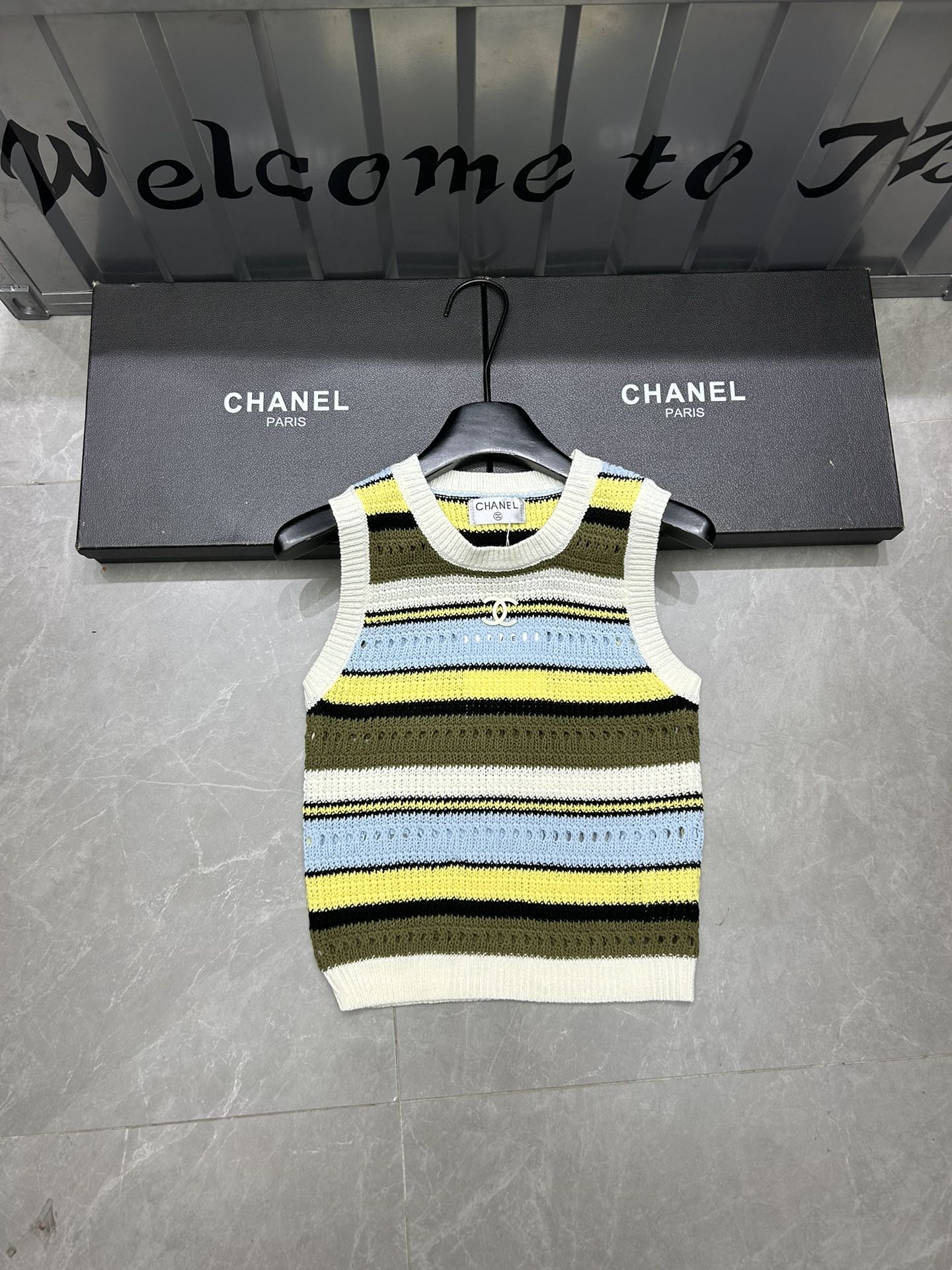 Chanel Ropa Camiseta de tirantes