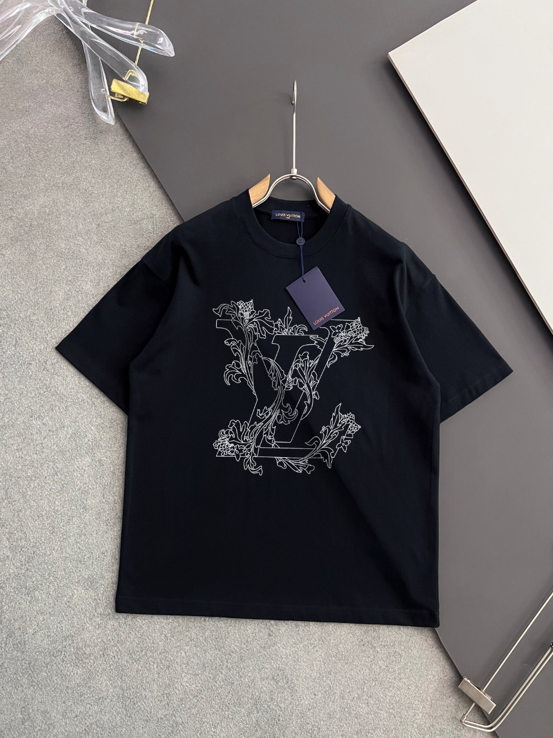 P70 1V *] Camiseta holgada de niño bonito de doble hilo de algodón puro de 260 g) Venta caliente de primavera y verano …