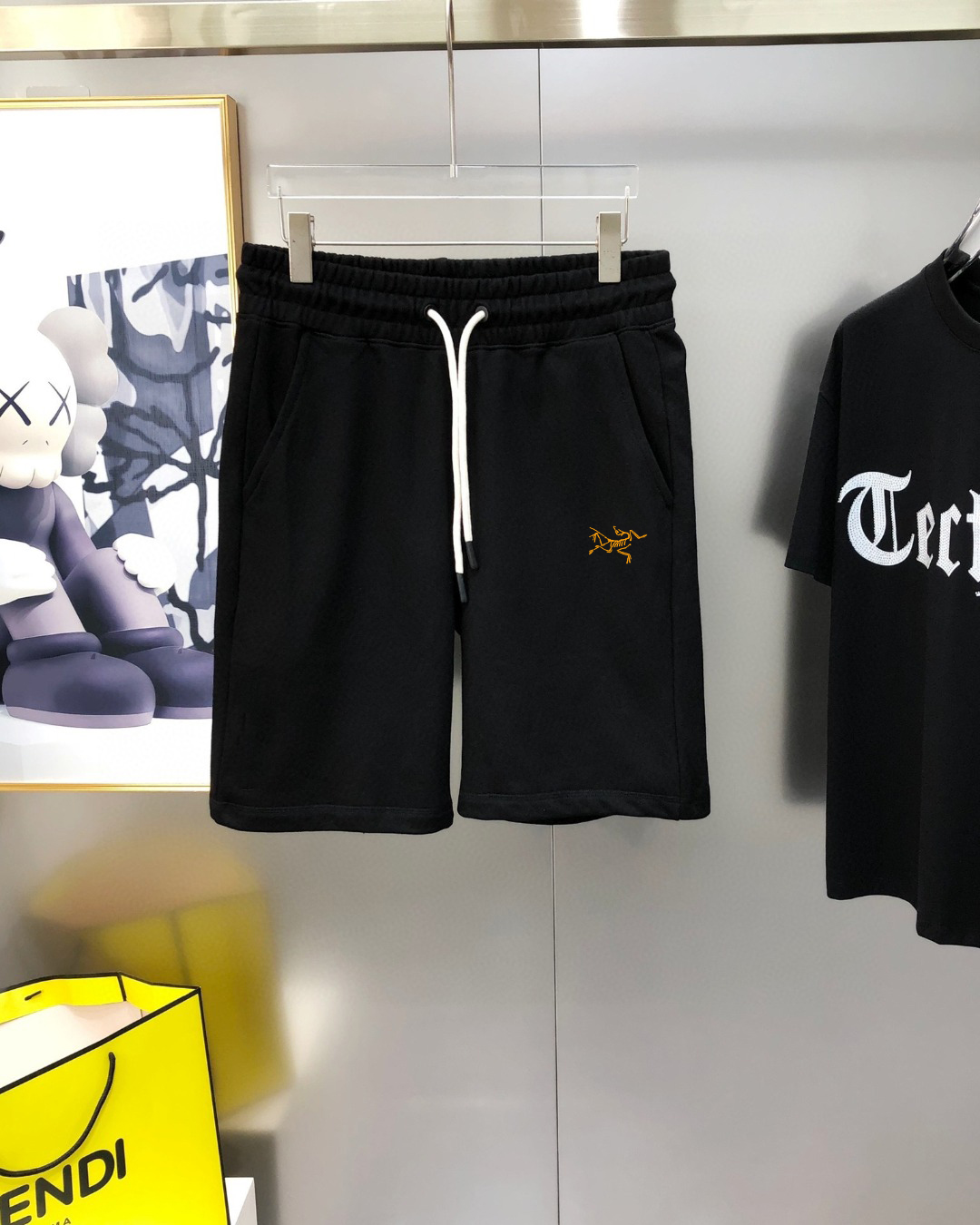 P125 Arc'teryx nuevos pantalones cortos casuales originales para hombre, último lanzamiento en el sitio web oficial del…