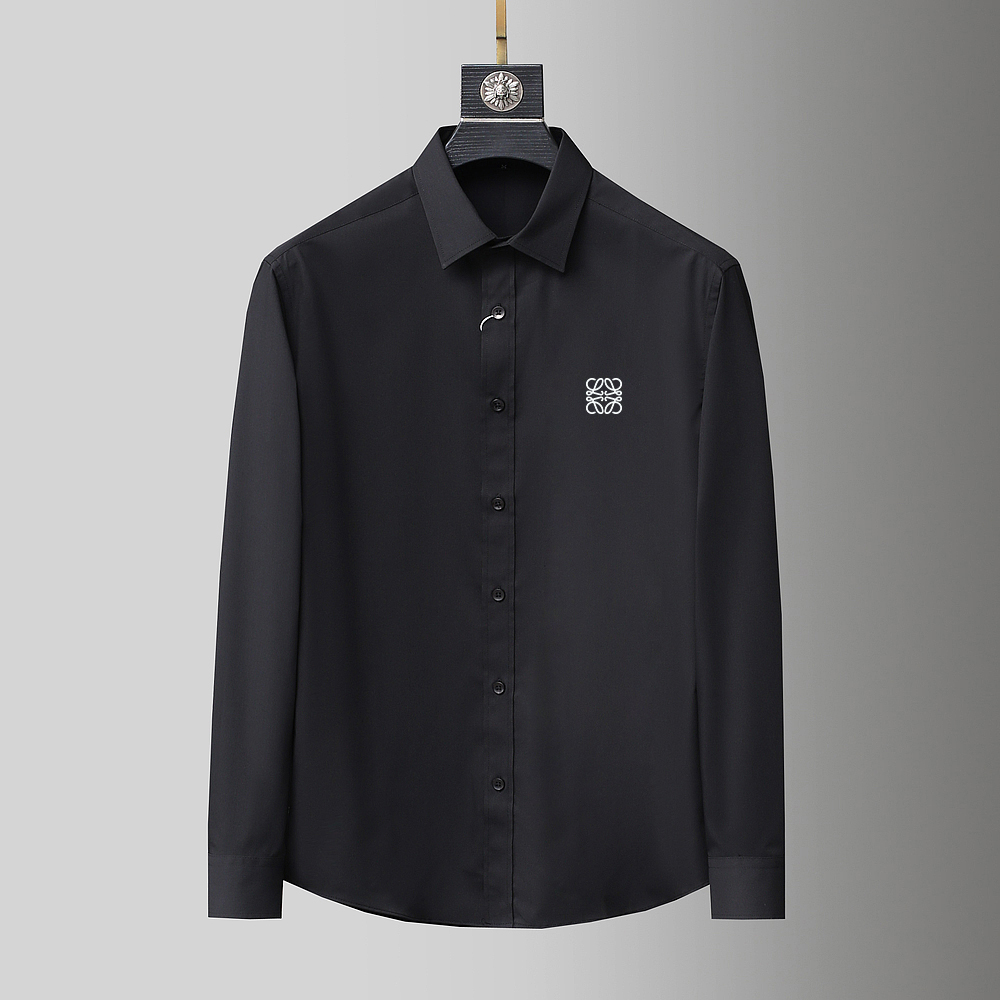 P145 Loewe camisa súper pesada de edición limitada, el diseñador con un estilo conciso y simple, integra la expresión d…
