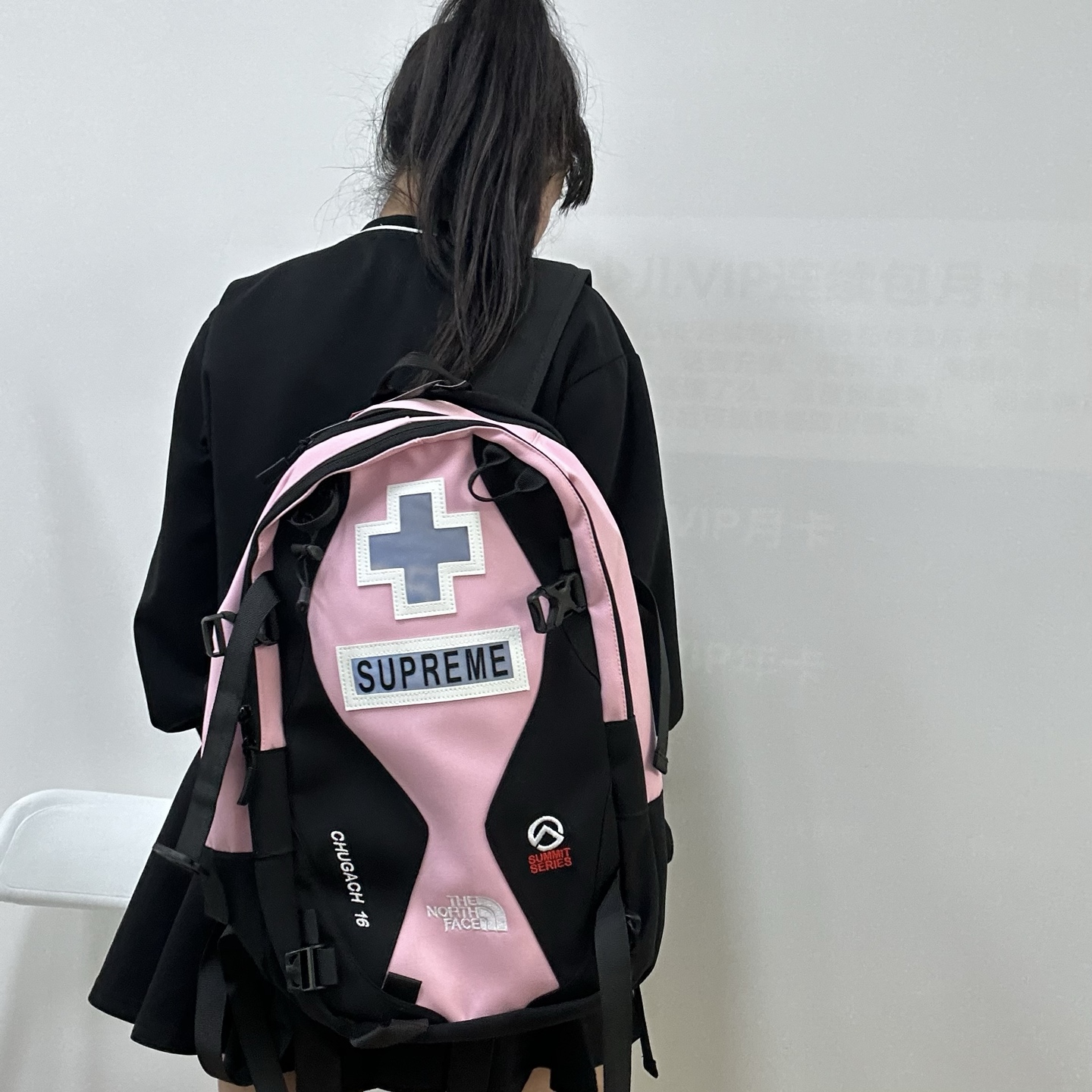 Supreme x The North Face Pink Summit Series Backpack - Limited Edition