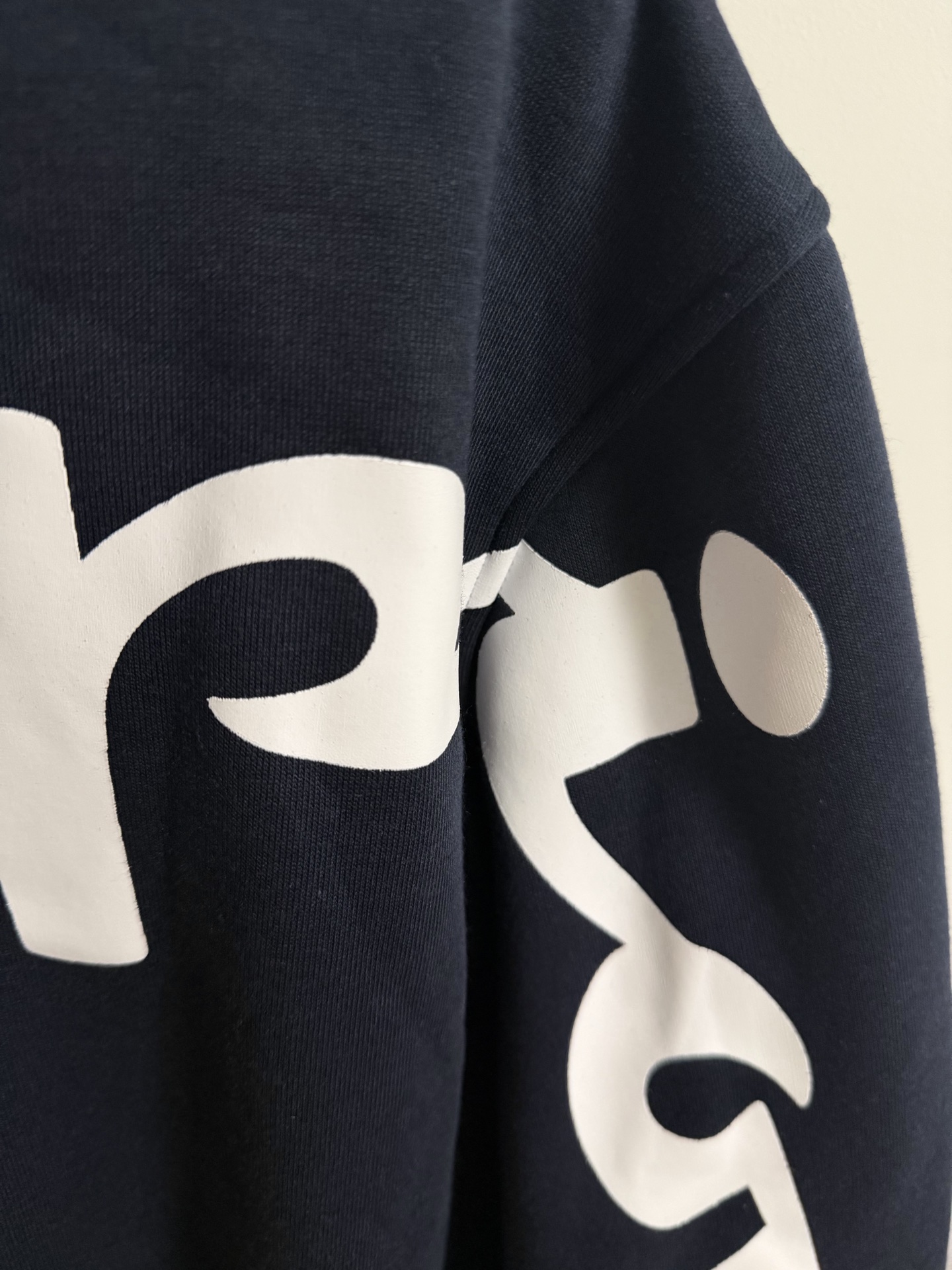 Champion/冠军 Supreme联名后背印花连帽外套 环保黑