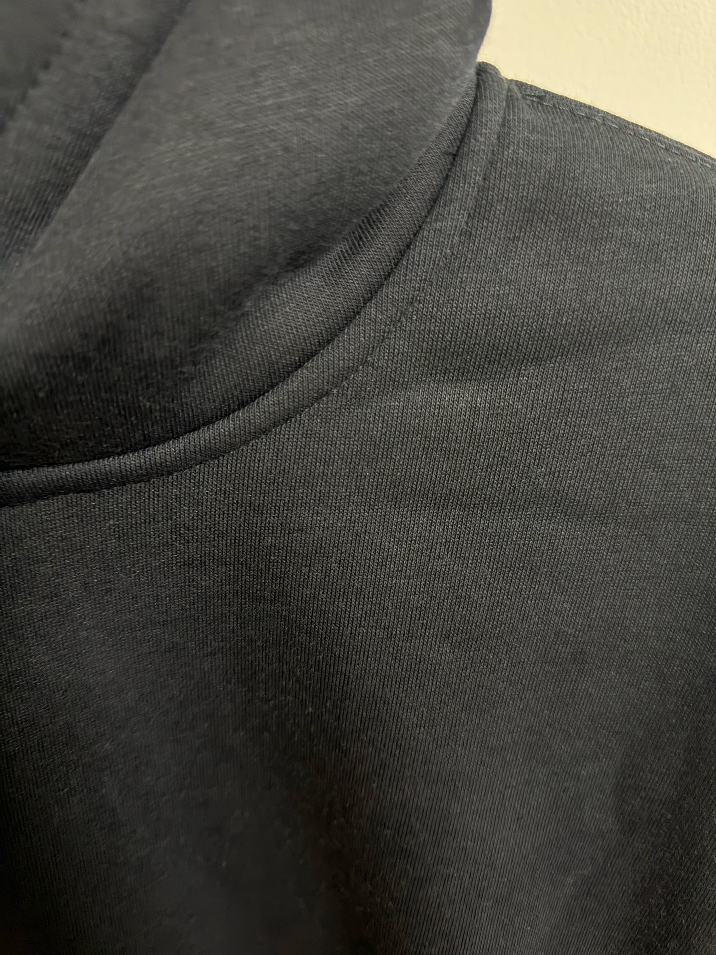 Champion/冠军 Supreme联名后背印花连帽外套 环保黑