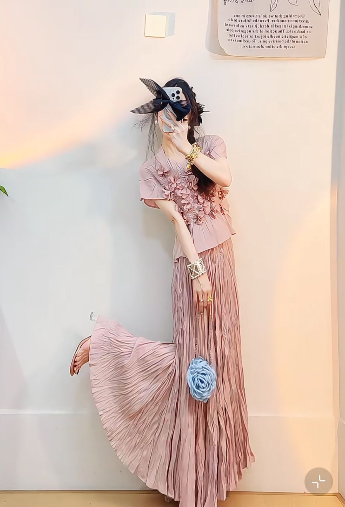 High Quality Women’s Clothes: Three Houses for Life, Wrinkled, Stereo-Pressure Suit - 图片 8