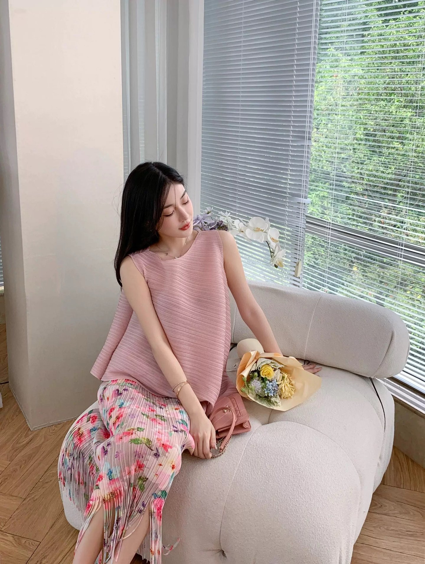 P460 HIGH QUALITY WOMEN’S CLOTHES, PACKED WITH THREE HOUSES FOR LIFE THE HOT-SOLDING POACHING POACHING BOUQUETS - 图片 4