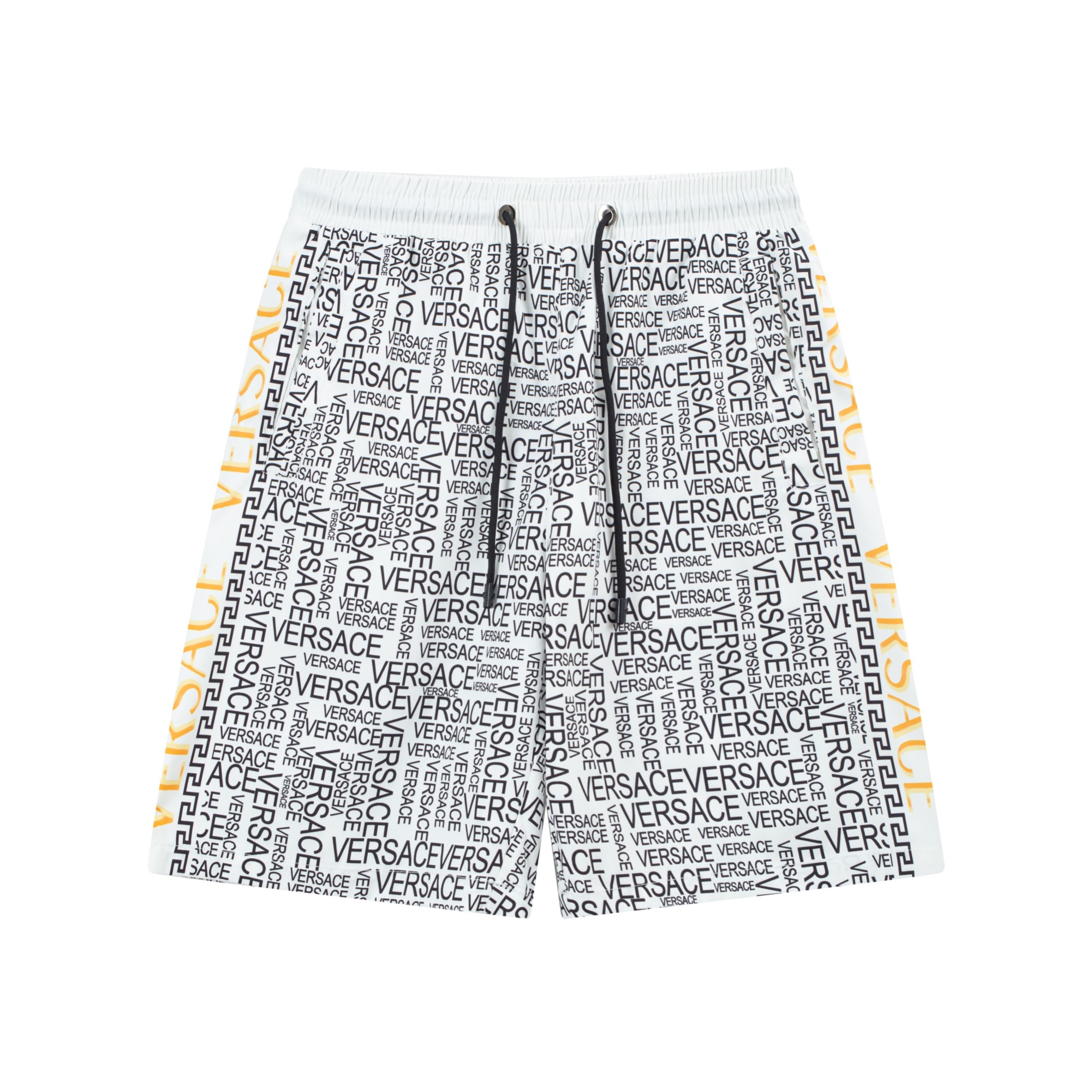 24SS Versace pantalones cortos de playa, colores: negro-blanco, tallas: M-4XL