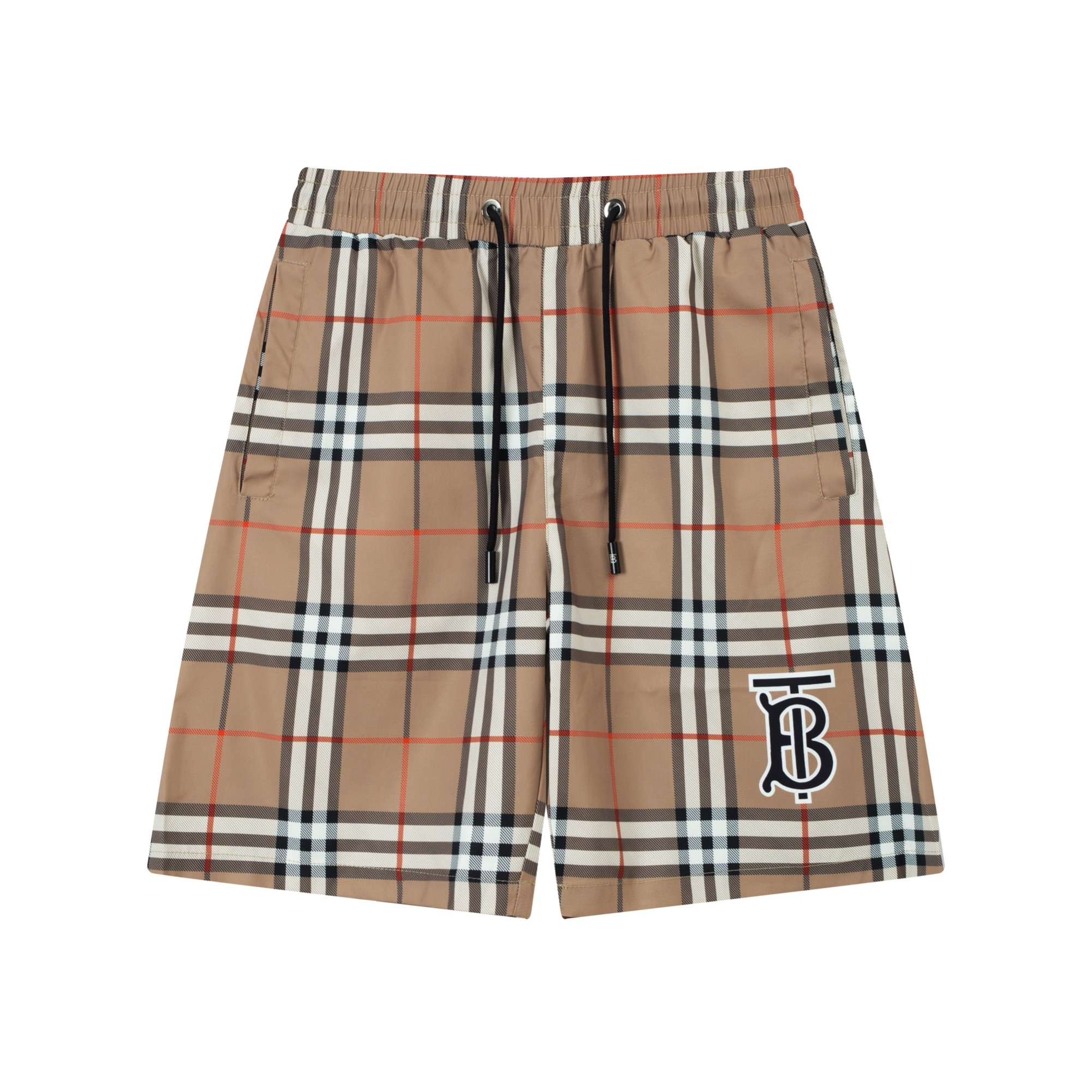 24SS Burberry BBR pantalón corto de playa. Color: como en la imagen. Tallas: M-4XL