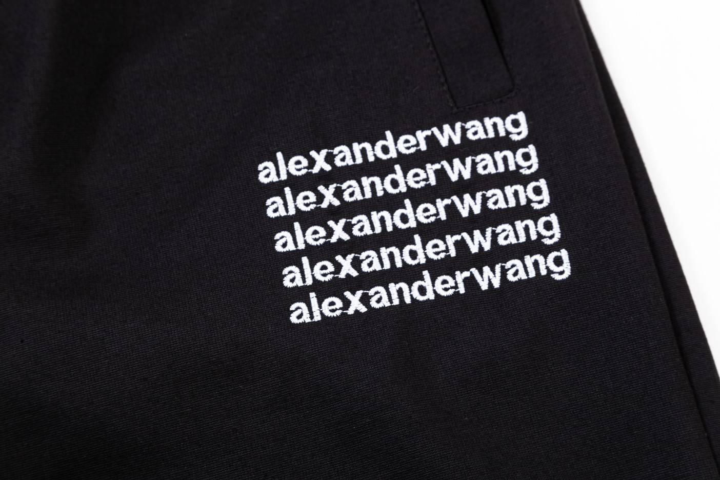 2024SS King Alexander Knitting Shorts: Custom Fabric, Embroidered Logo, Stylish Design - 图片 4