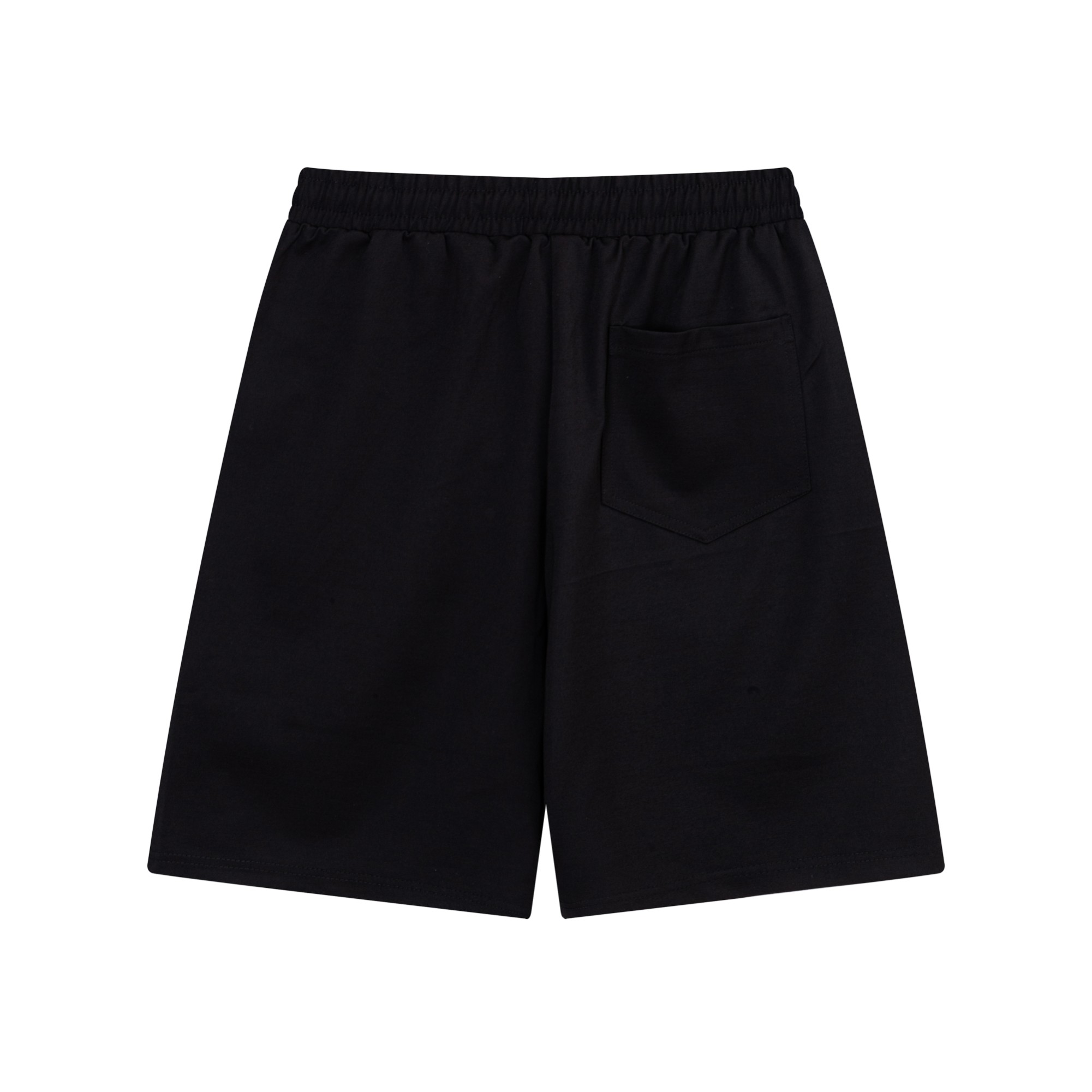 2024SS King Alexander Knitting Shorts: Custom Fabric, Embroidered Logo, Stylish Design - 图片 2