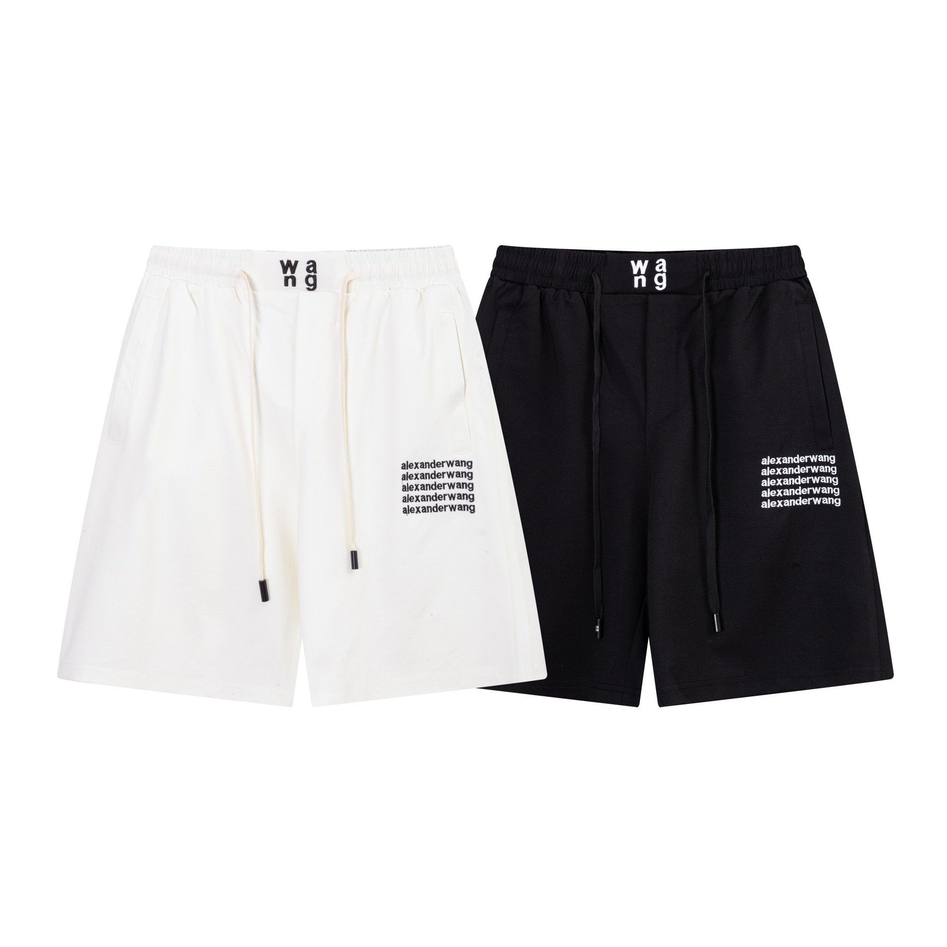 2024SS King Alexander Knitting Shorts: Custom Fabric, Embroidered Logo, Stylish Design - 图片 9