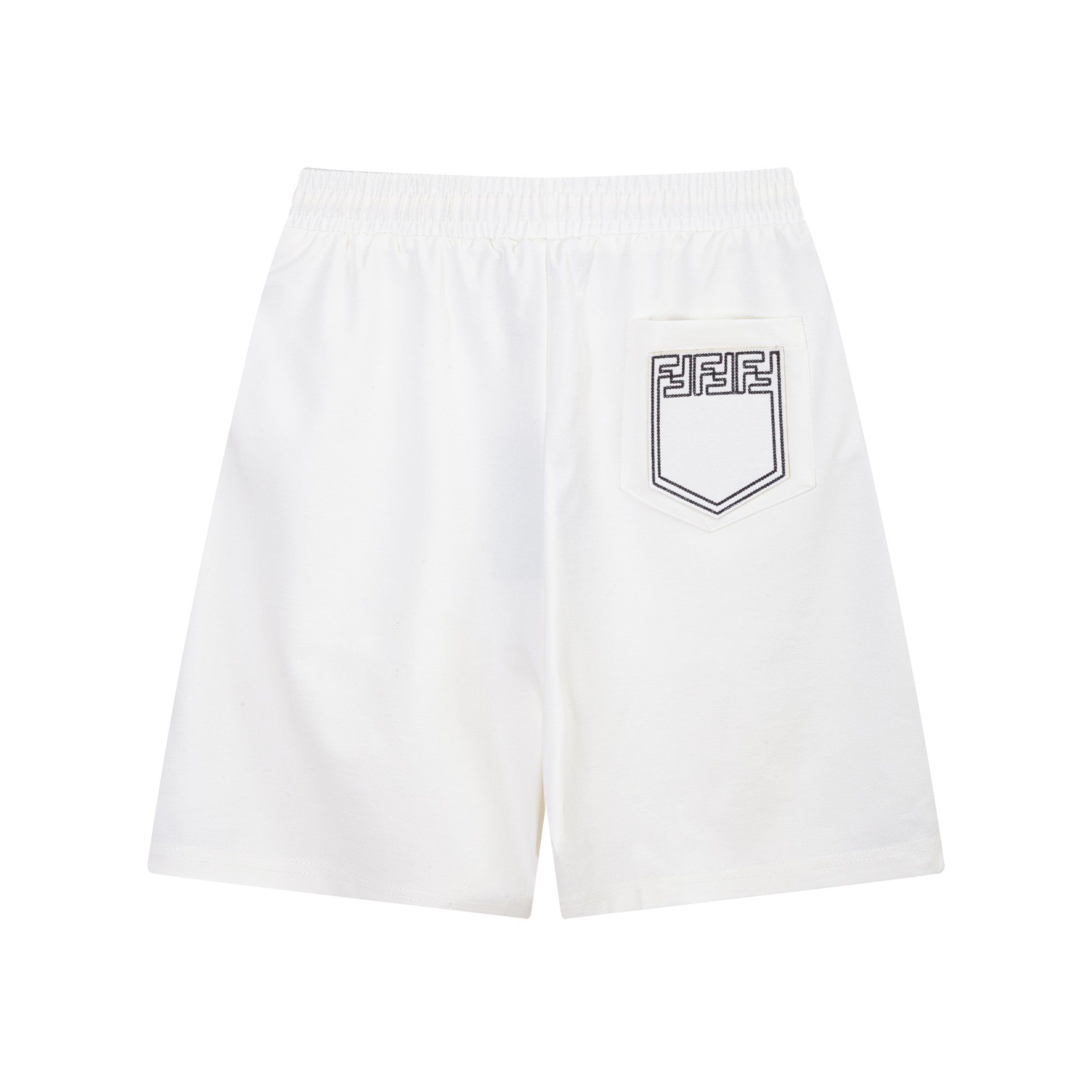 2024SS Custom Knitting Shorts: Flower Knitting, Embroidered Logo, Stylish & Comfy (18 words) - 图片 2