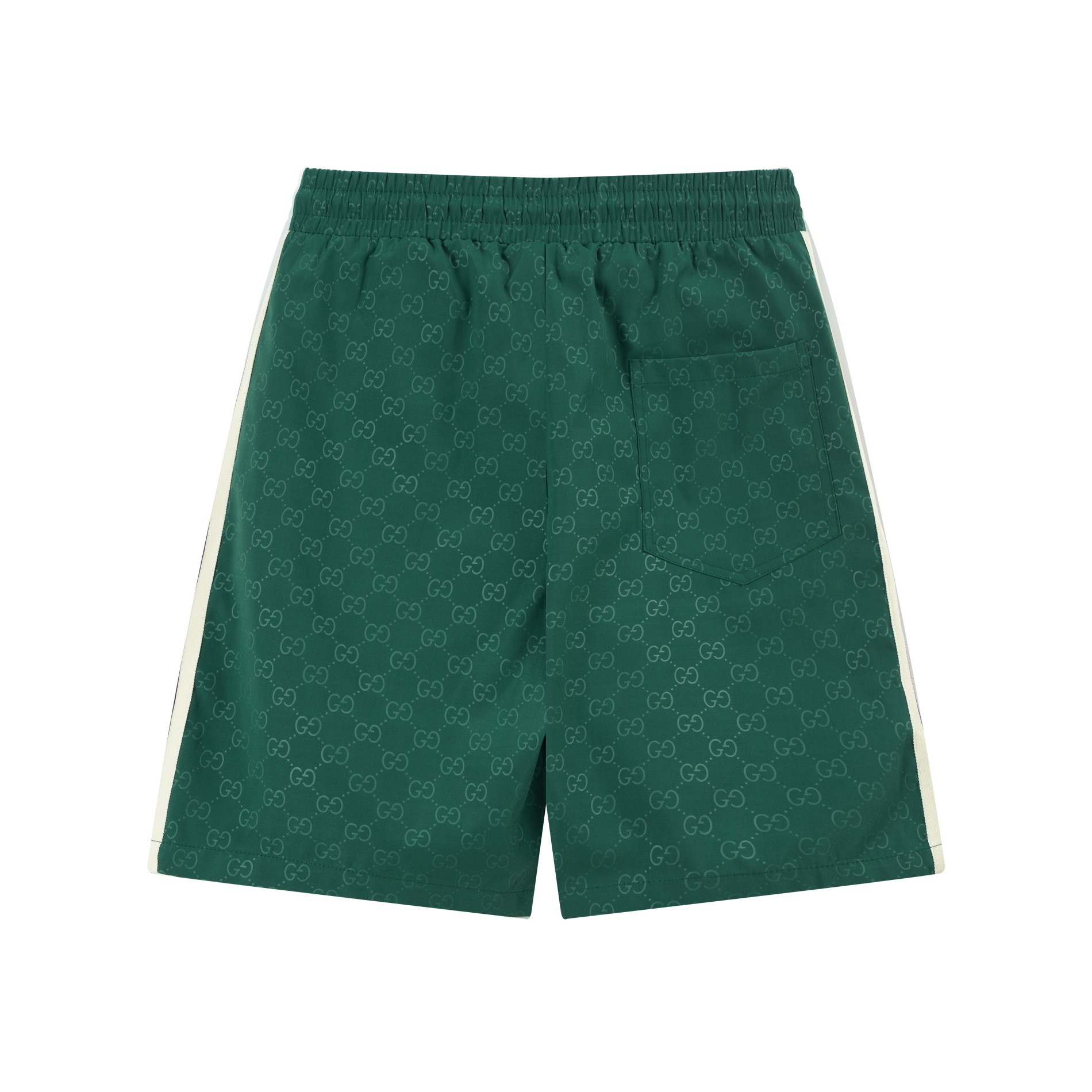 SSGUCCI古驰新款沙滩短裤颜色黑色-绿色-白色尺寸M-4XL