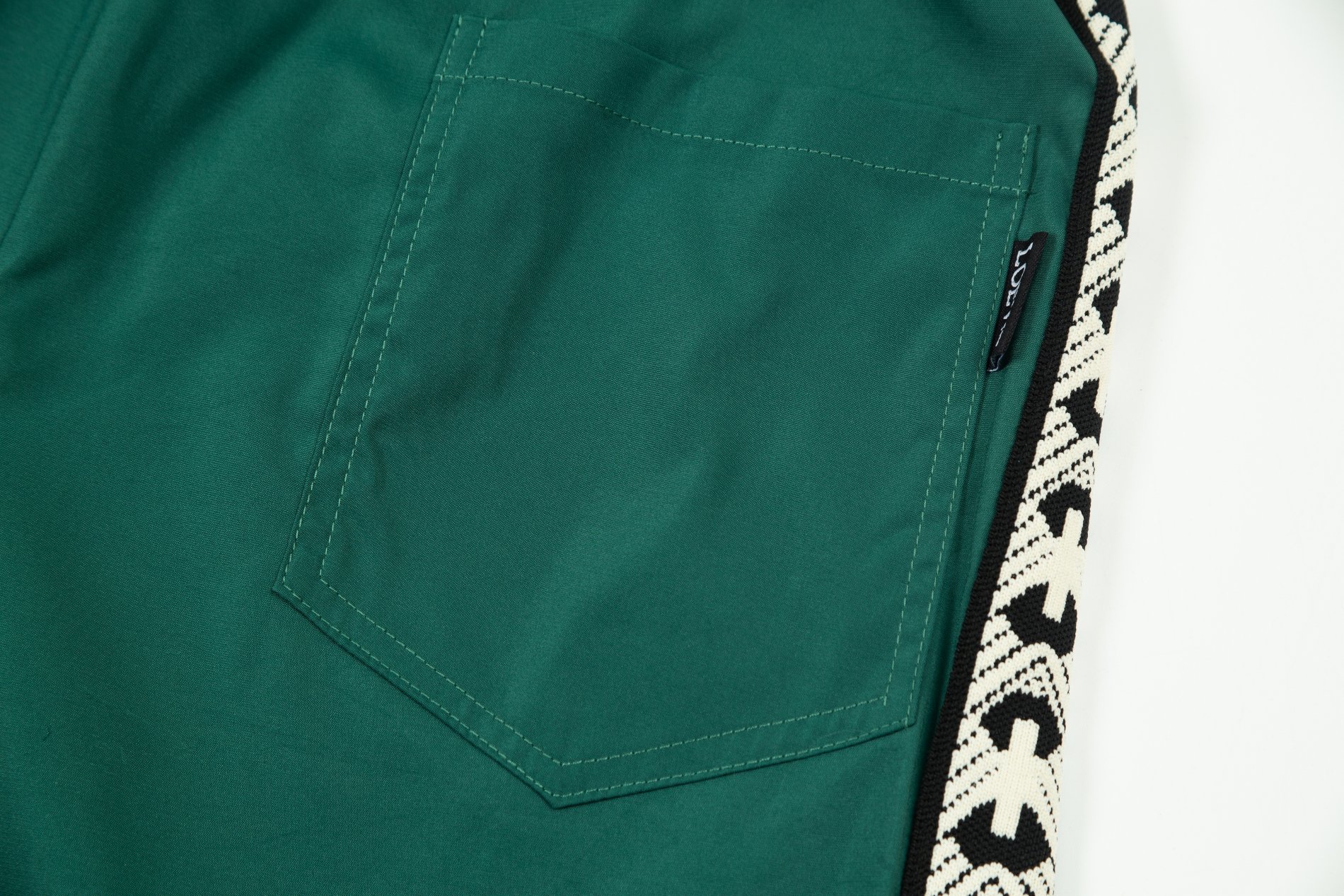 SS罗意威LOEWE新款沙滩短裤颜色黑色-白色-绿色-蓝色尺寸M-4XL
