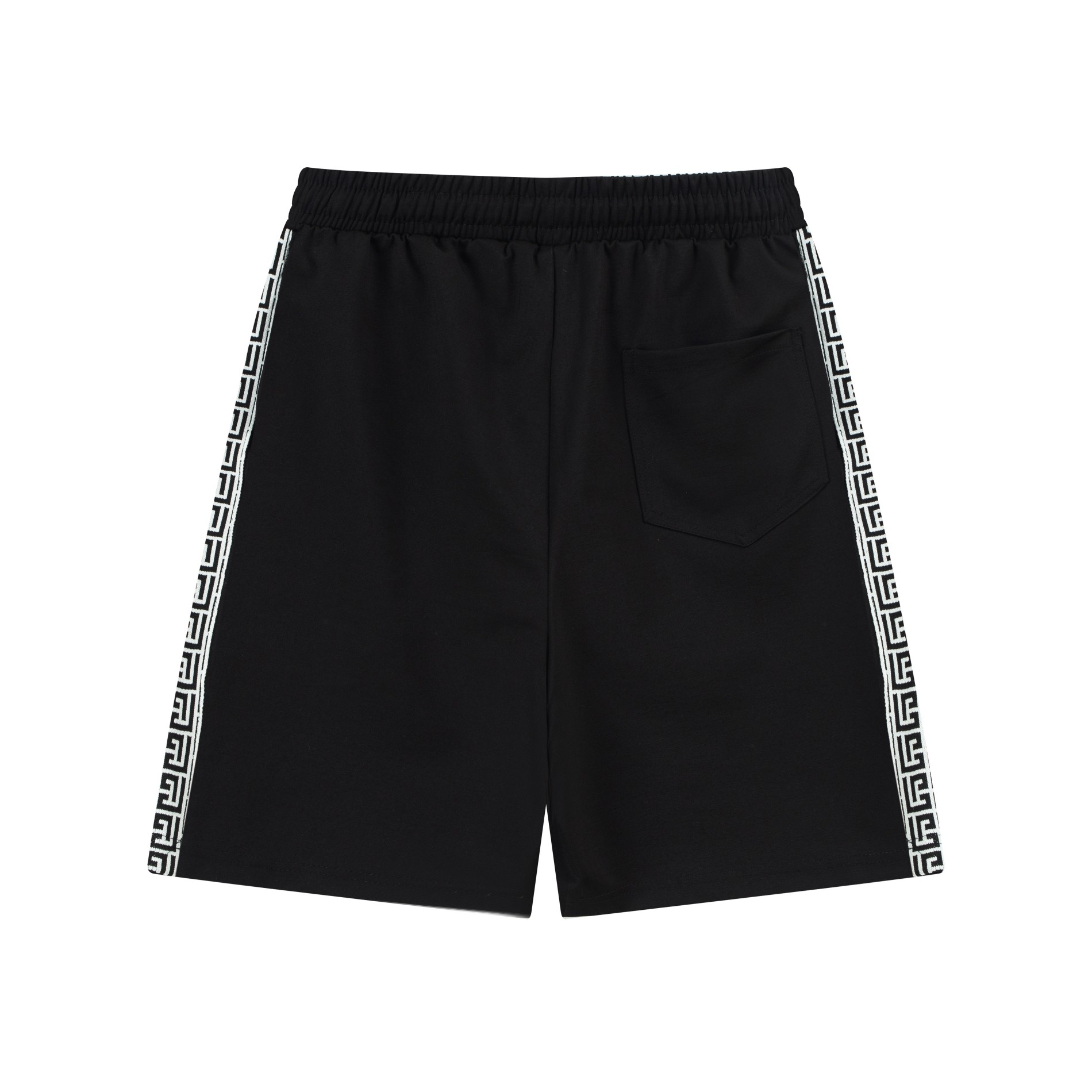 2024SS New GIVENCHY Knitting Shorts: Custom Fabric, Embroidered Logo, Stylish Design - 图片 2