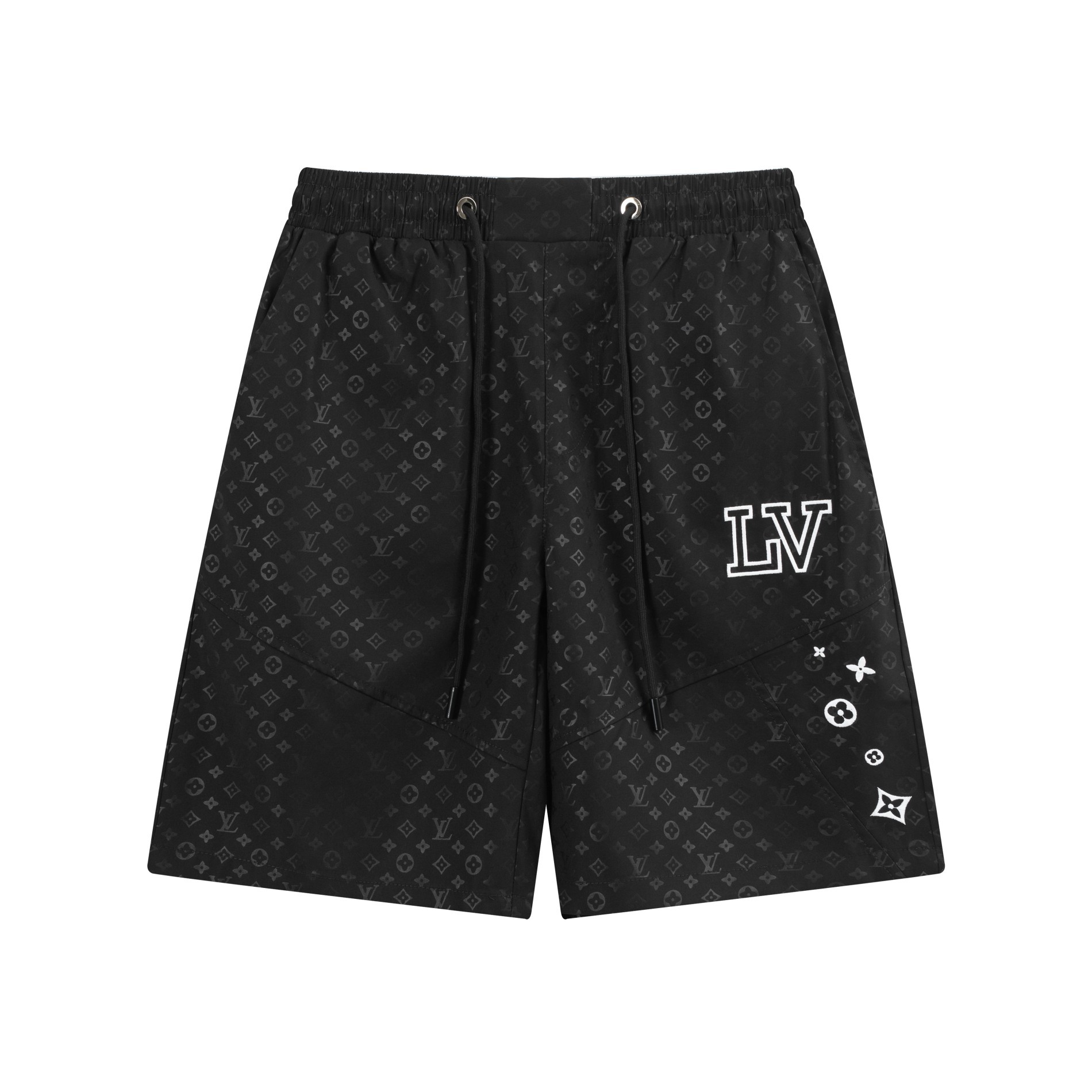 SSLV新款沙滩短裤颜色黑色宝蓝色尺寸M-4XL