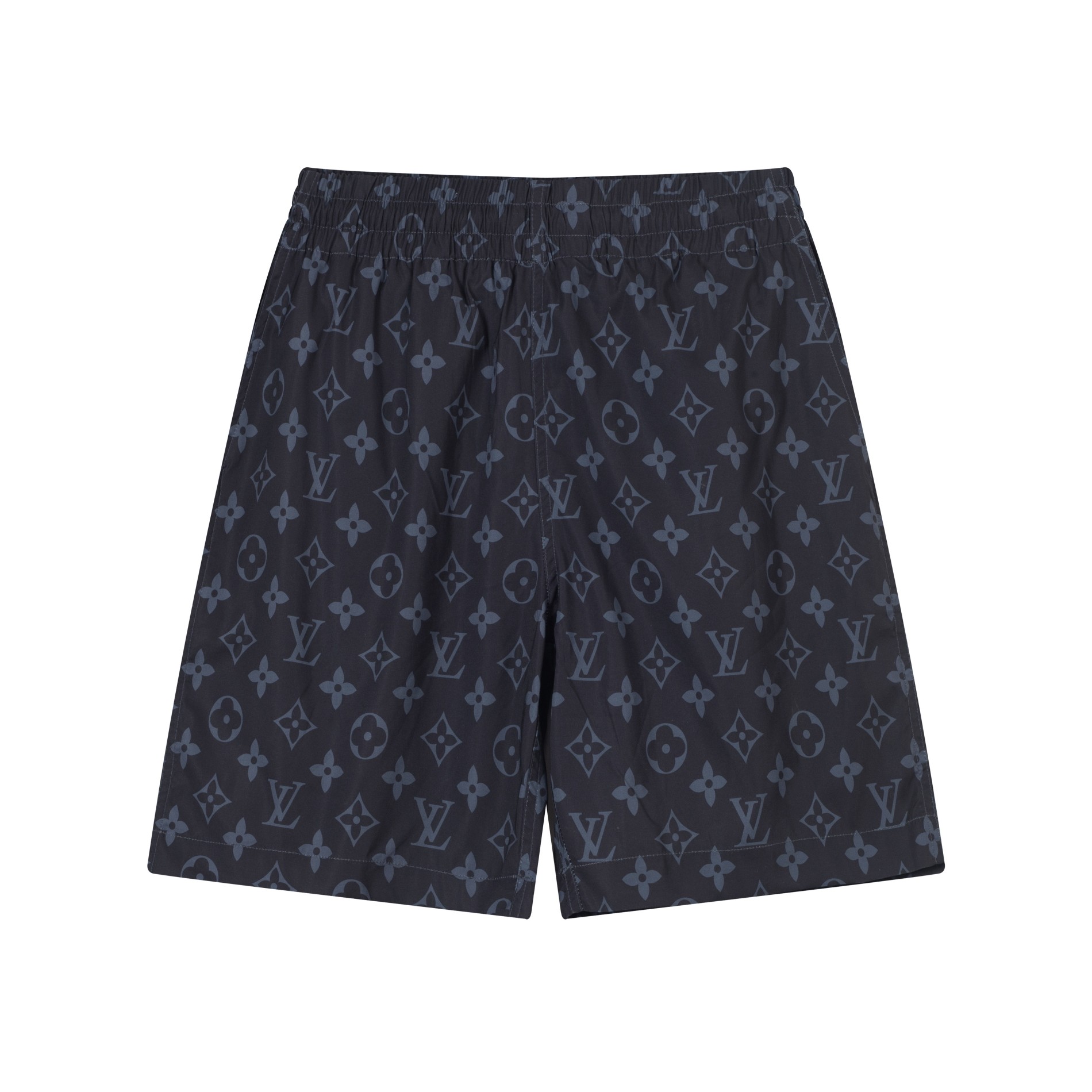 AAA Quality Replica
 Louis Vuitton Clothing Shorts Black Polyester Summer Collection Fashion Beach