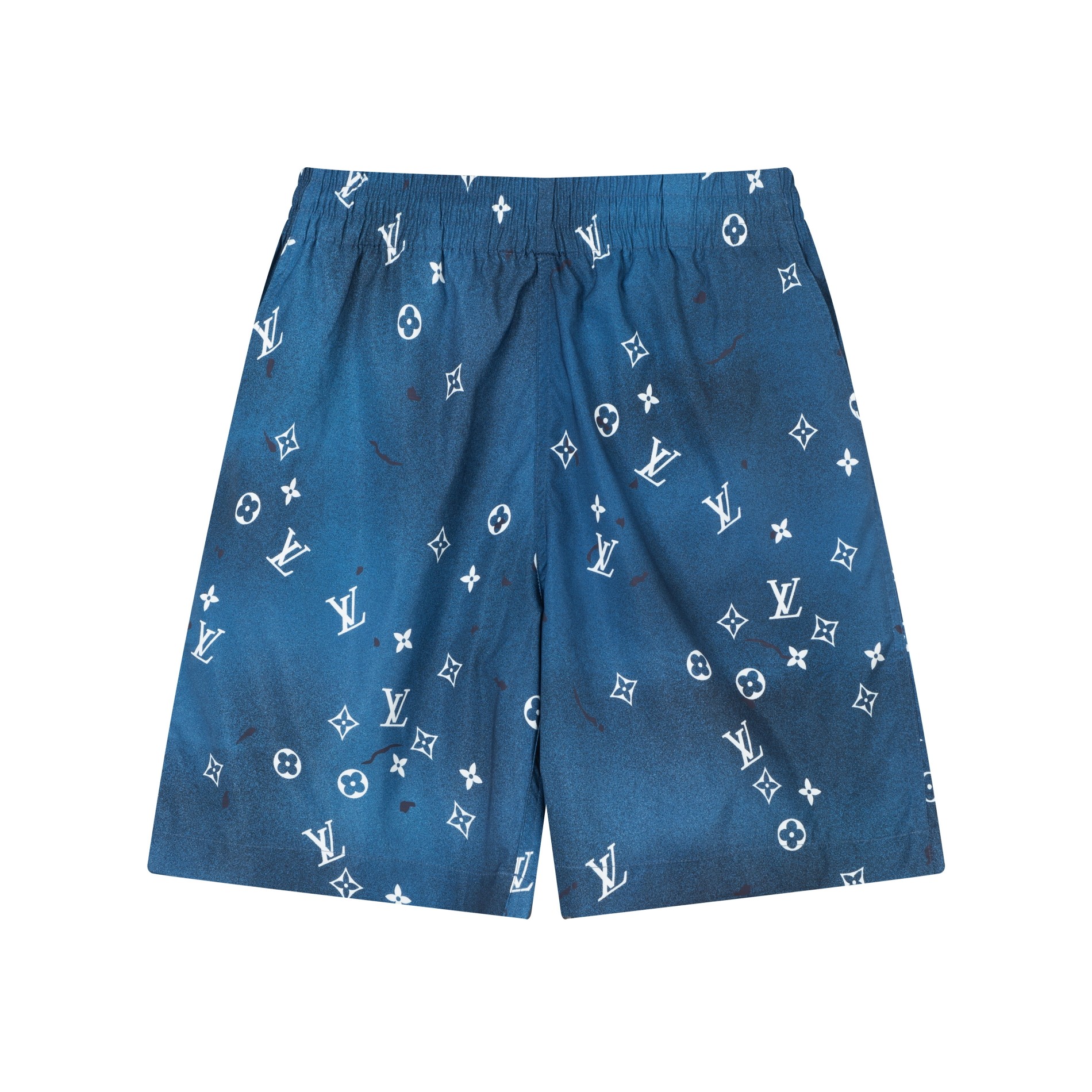 Louis Vuitton Clothing Shorts Blue Polyester Summer Collection Fashion Beach
