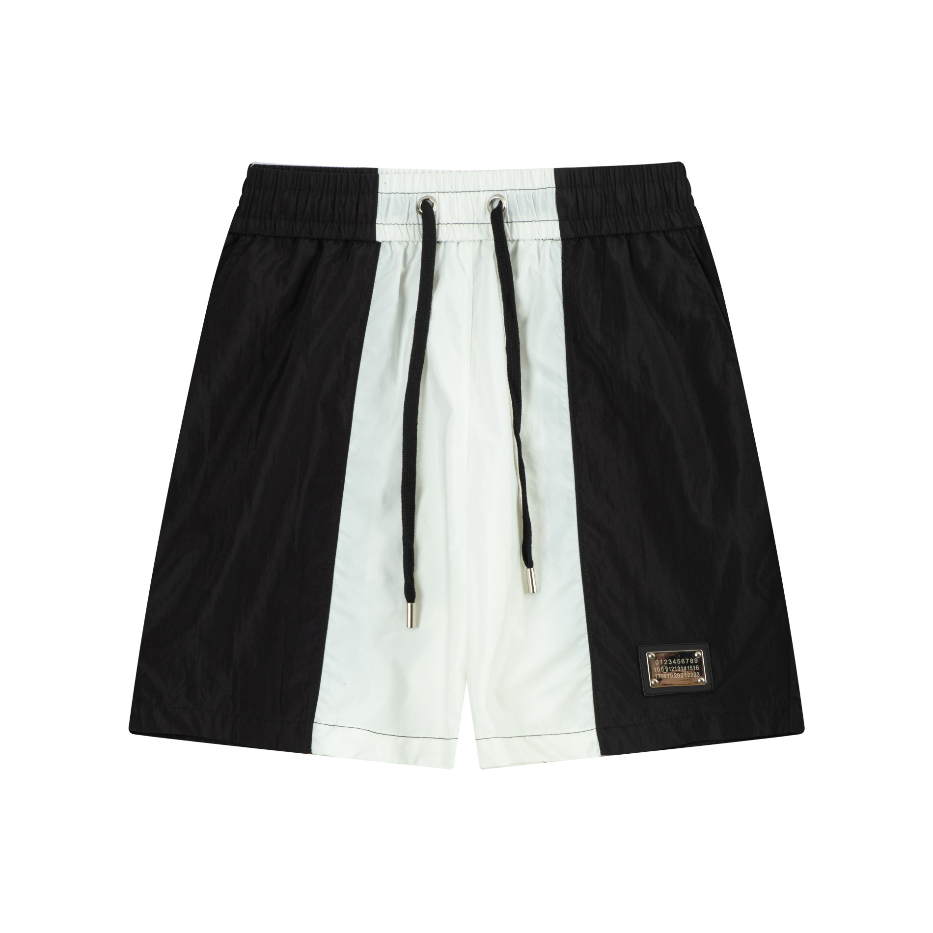 Margiela Pantalones cortos de playa de moda de verano 2024 con malla interior. Sincronizado con la tienda oficial, répl…