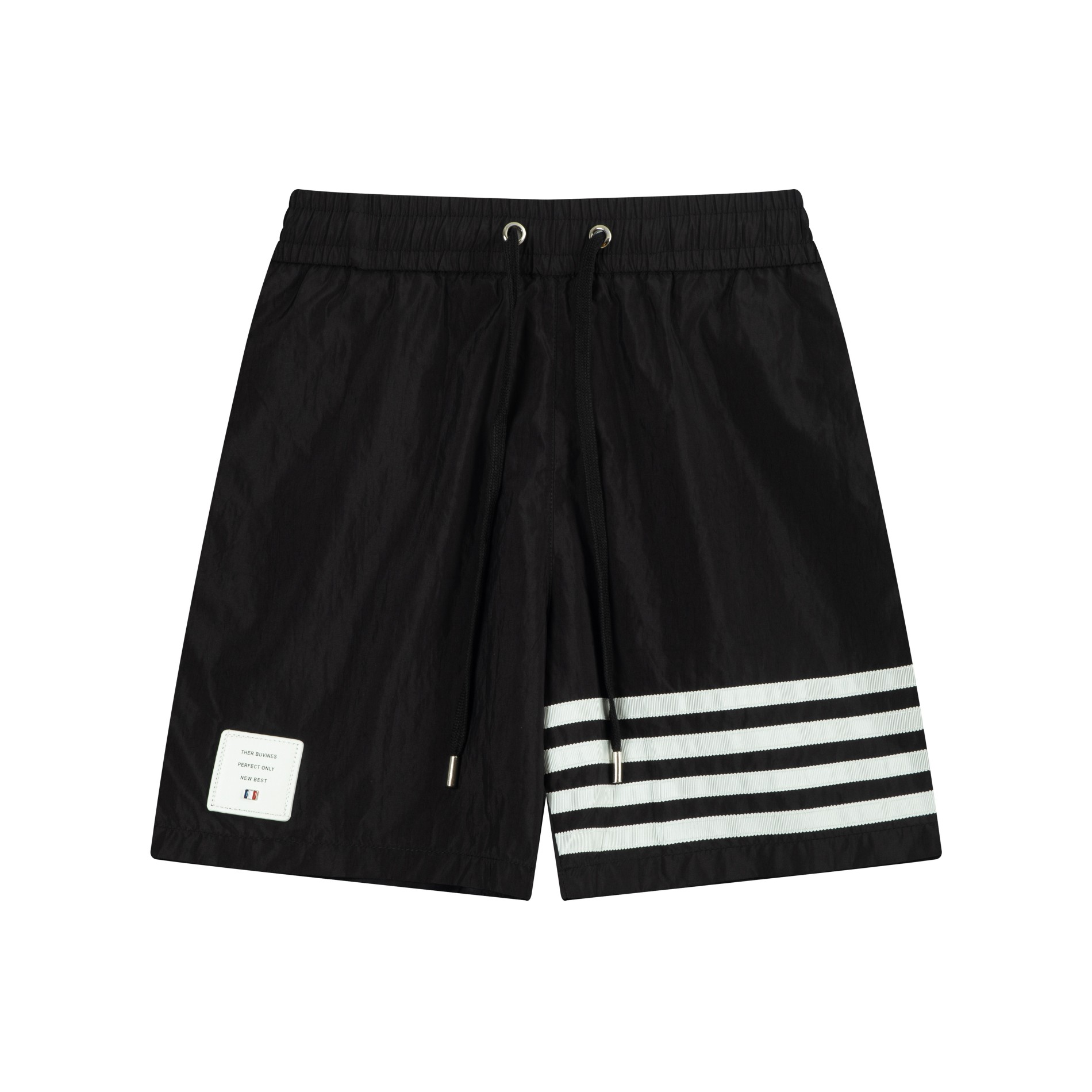 CJCR 2024 Summer Fashion Beach Shorts: Synthetics, Original Design, High-Quality Polyester Fabric - 图片 1