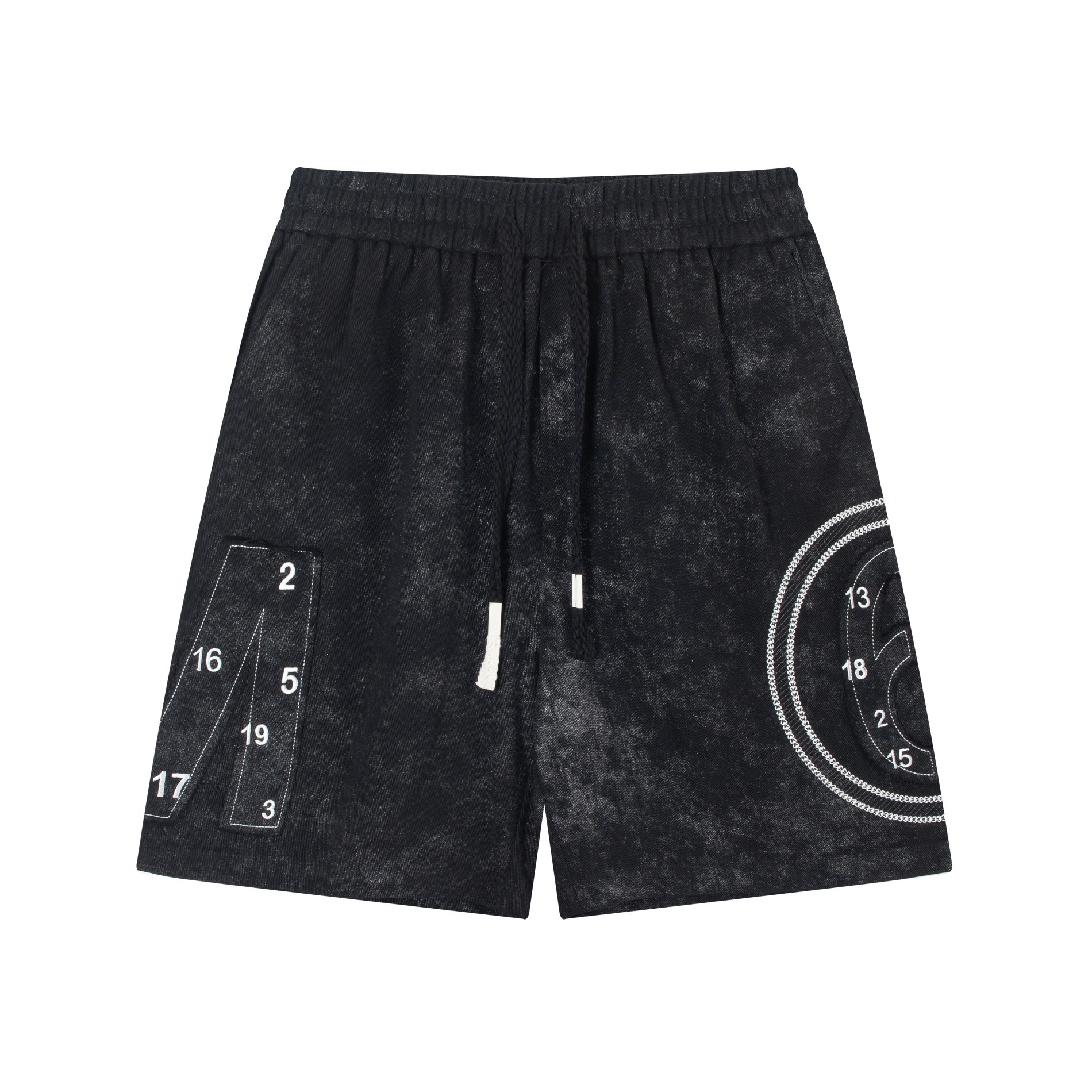 Martin Margiela Pantalones cortos Oxford Marca de diseñador belga famosa, el diseñador siempre es conocido po…