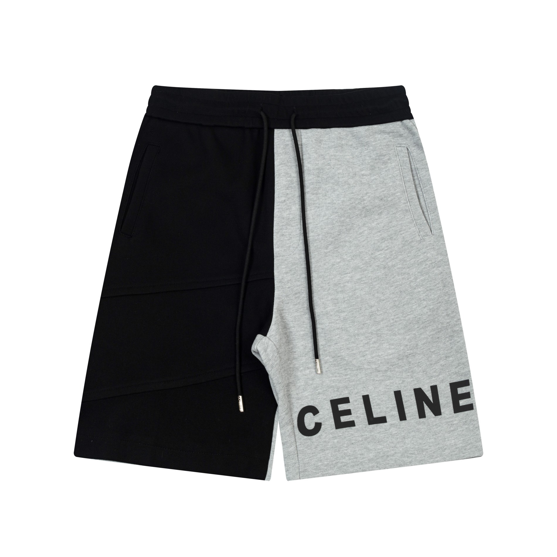 Céline 2024 nueva temporada primavera/verano pantalones cortos de punto, tela personalizada por el cliente, p…