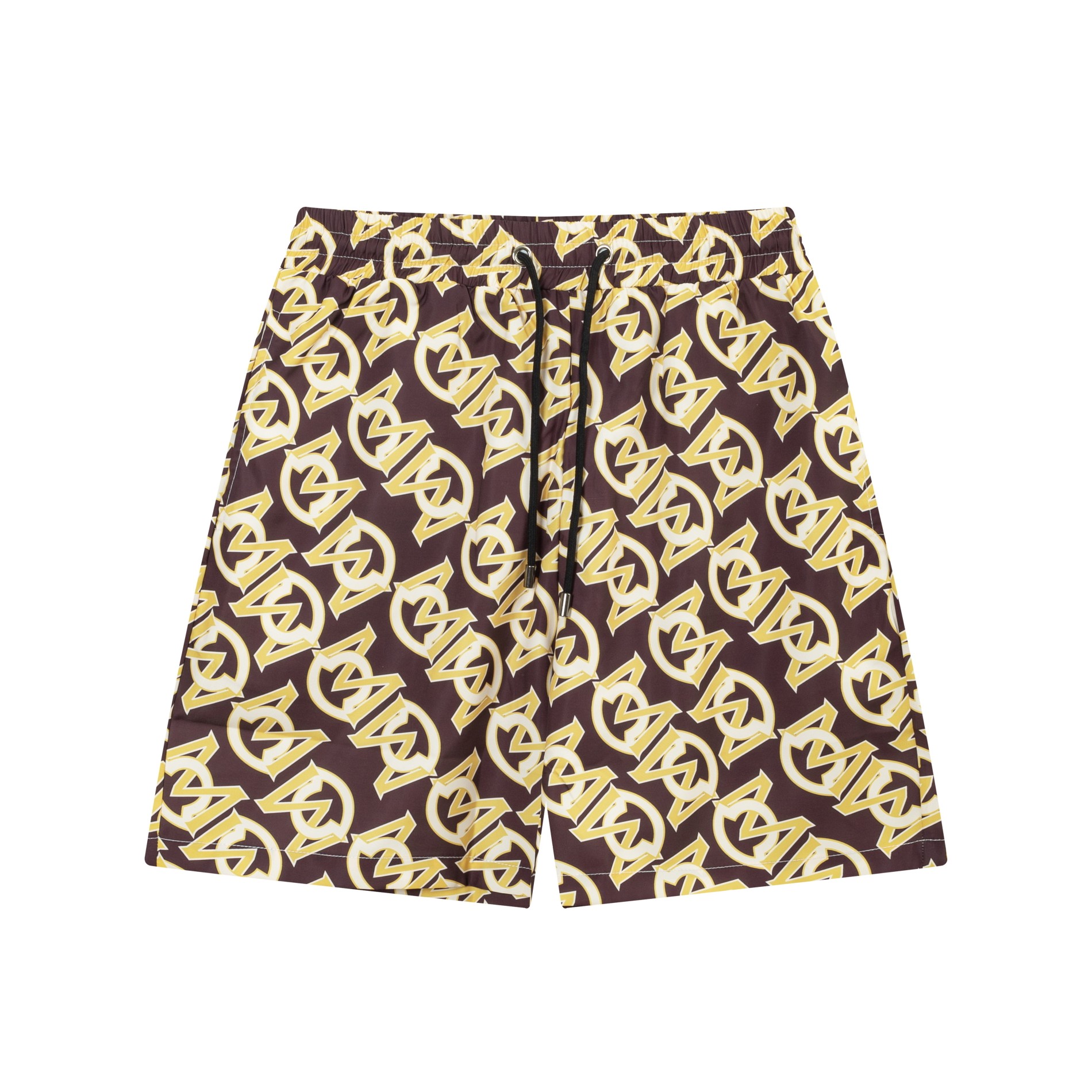 Pantalones cortos de playa Moncler nuevos para primavera/verano 2024, con red interior, pantalones cortos de cinco punt…