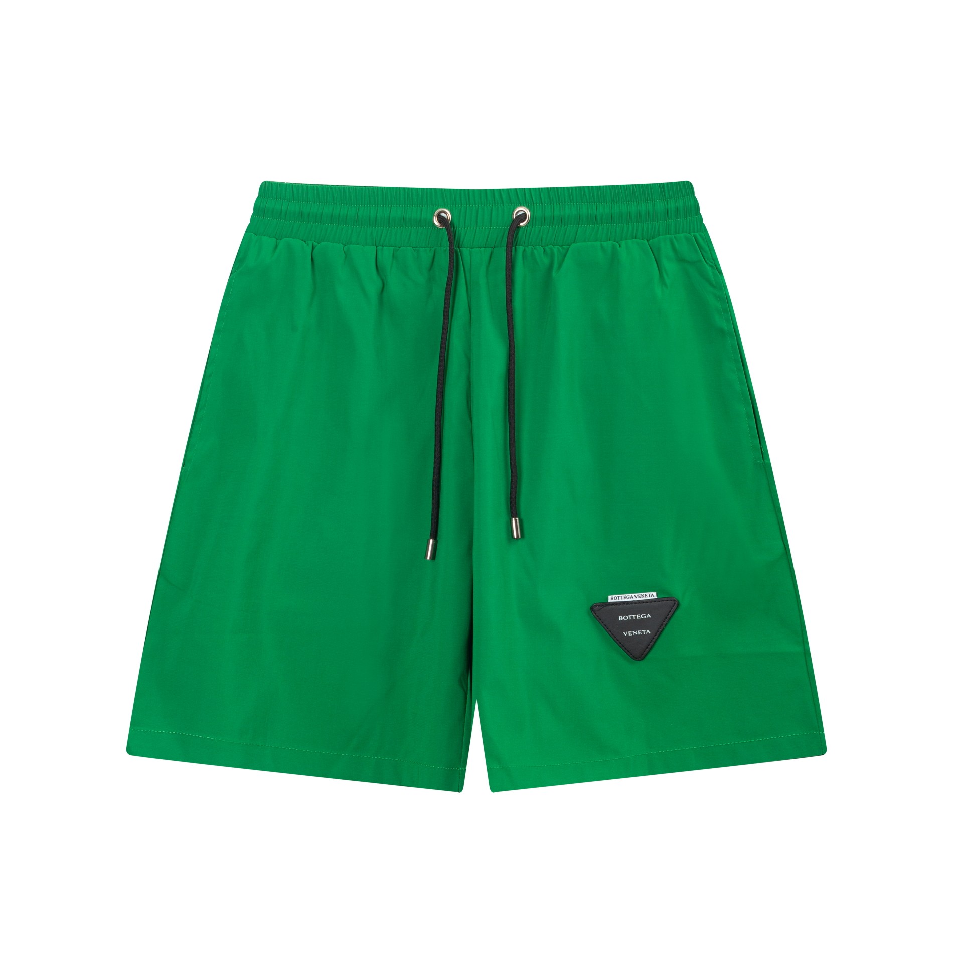 2024 Summer Beach Pants: Synthetic Fabric, Original Hardware, Superior Quality, Green/Black, Sizes M-3XL - 图片 1