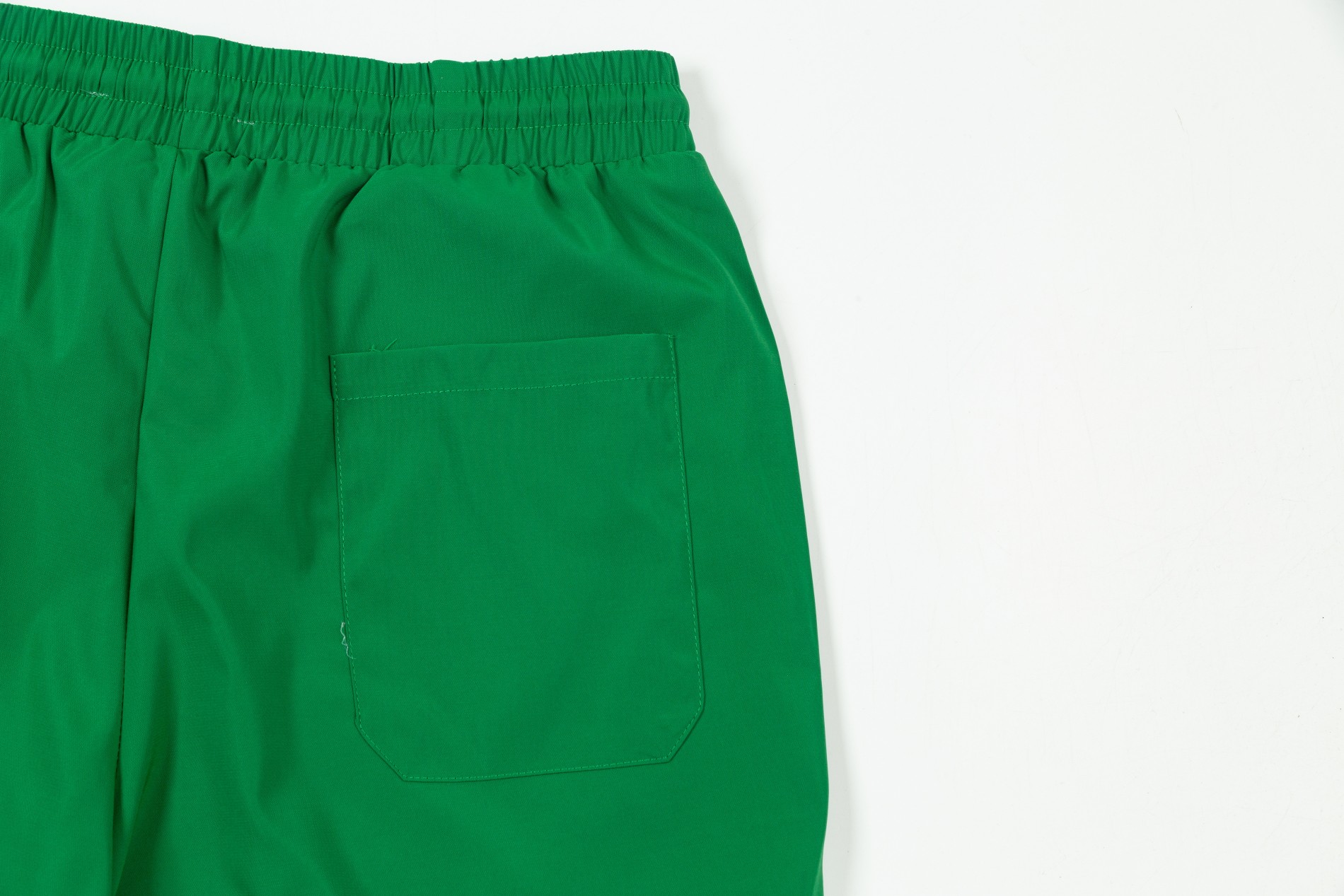 2024 Summer Beach Pants: Synthetic Fabric, Original Hardware, Superior Quality, Green/Black, Sizes M-3XL - 图片 4