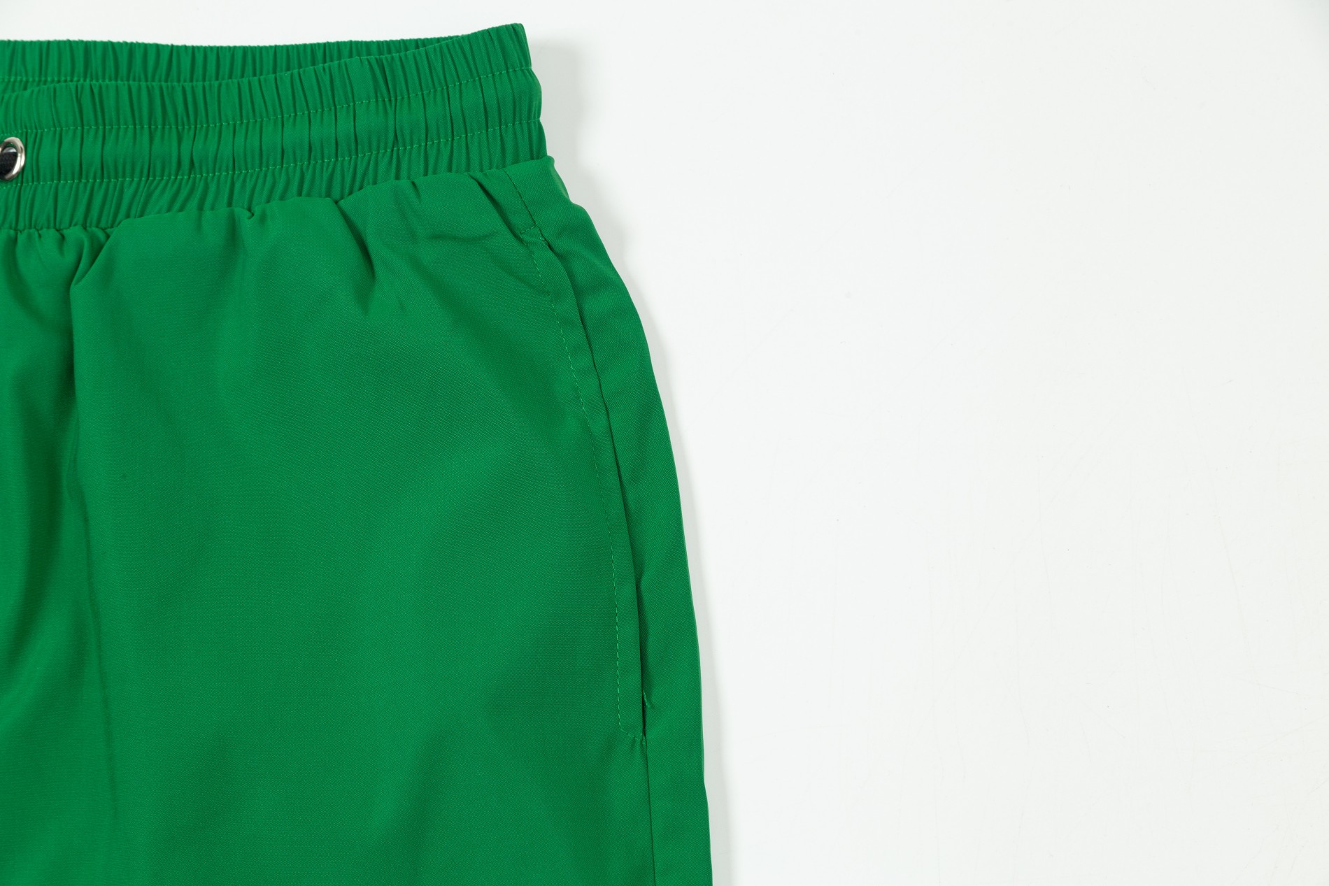 2024 Summer Beach Pants: Synthetic Fabric, Original Hardware, Superior Quality, Green/Black, Sizes M-3XL - 图片 3