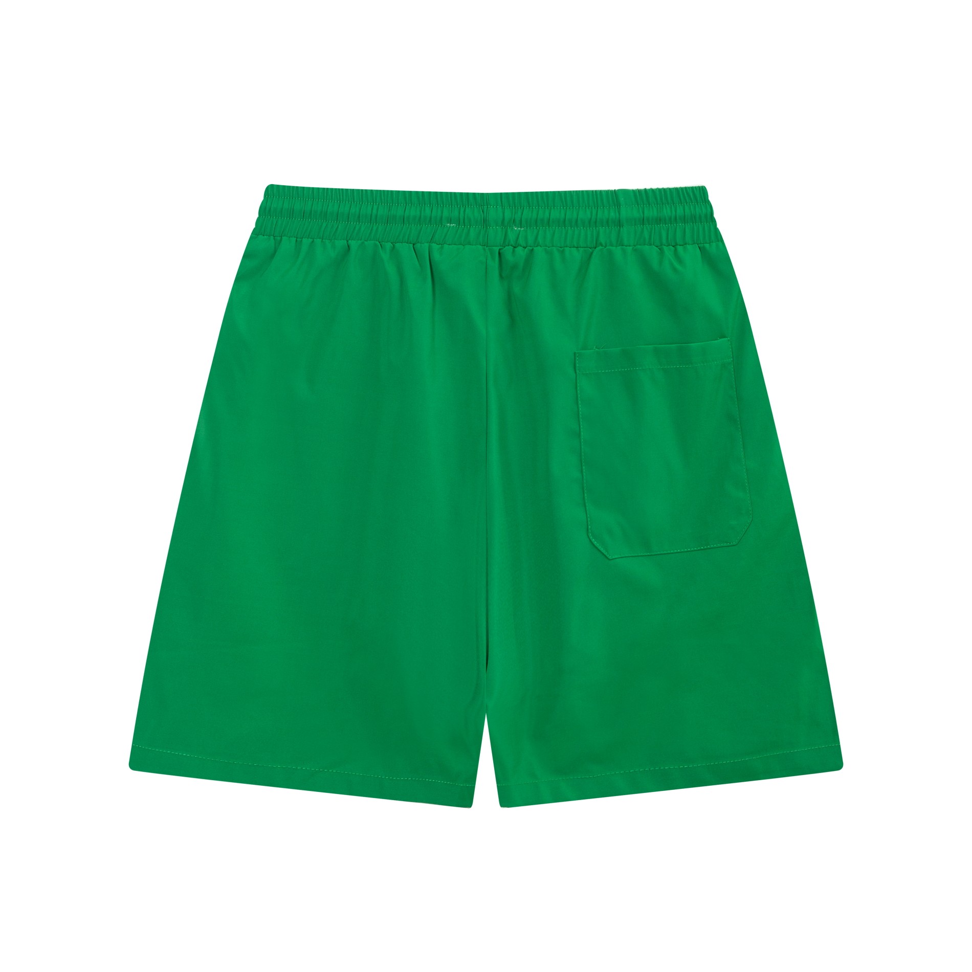2024 Summer Beach Pants: Synthetic Fabric, Original Hardware, Superior Quality, Green/Black, Sizes M-3XL - 图片 2
