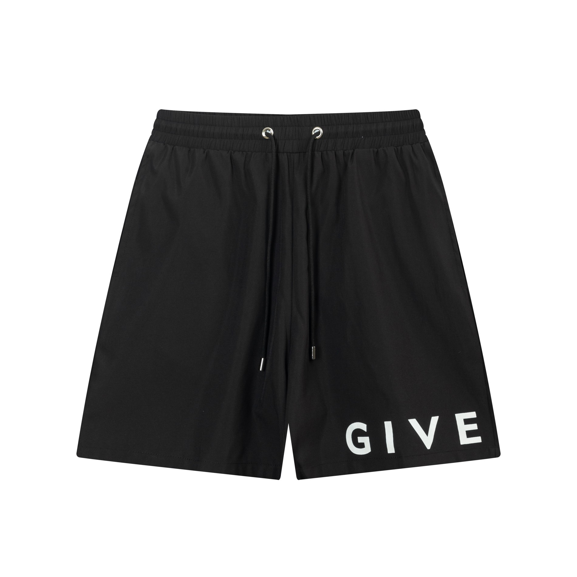 ¡Los nuevos pantalones cortos de playa de primavera y verano de 2024 de Givenchy, con red interior, pantalones cortos d…
