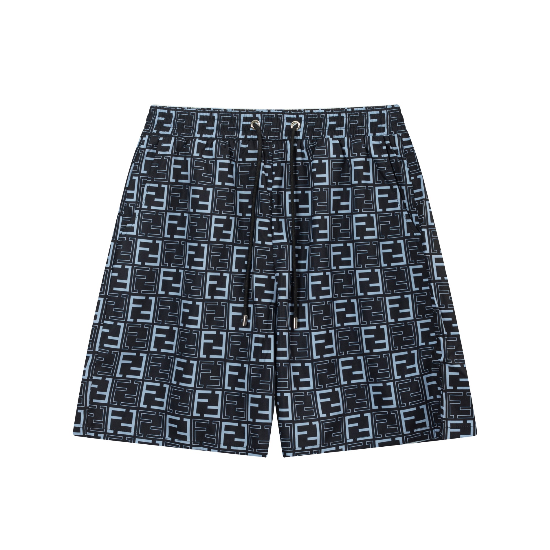 Fendi FENDI 2024 primavera/verano nueva temporada pantalones cortos de playa, ¡pantalones cortos de cinco puntos! Sincr…