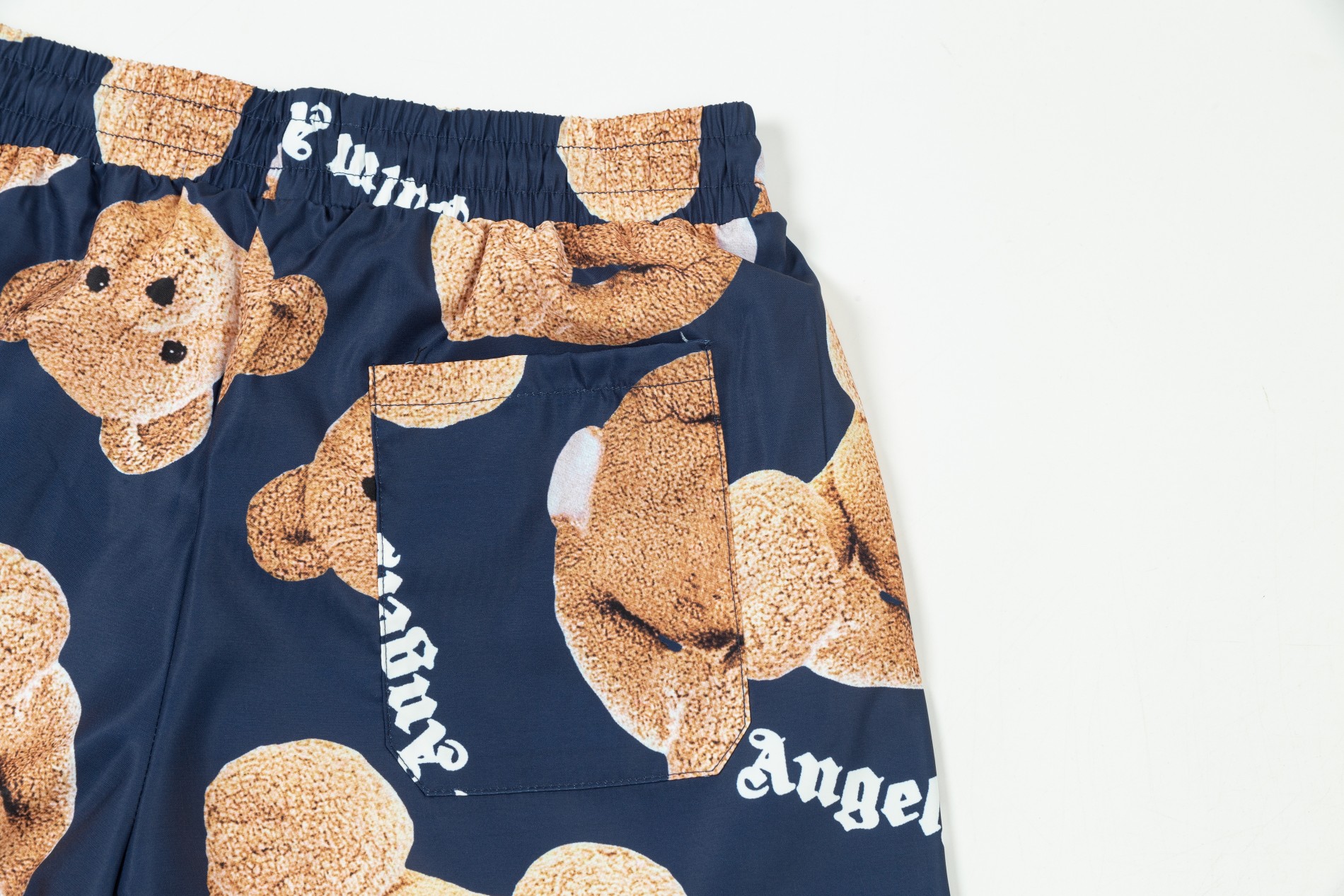 2024 Summer Beach Pants: High-Quality Polyester, Net Design, Various Shorts, Superior Fit - 图片 4