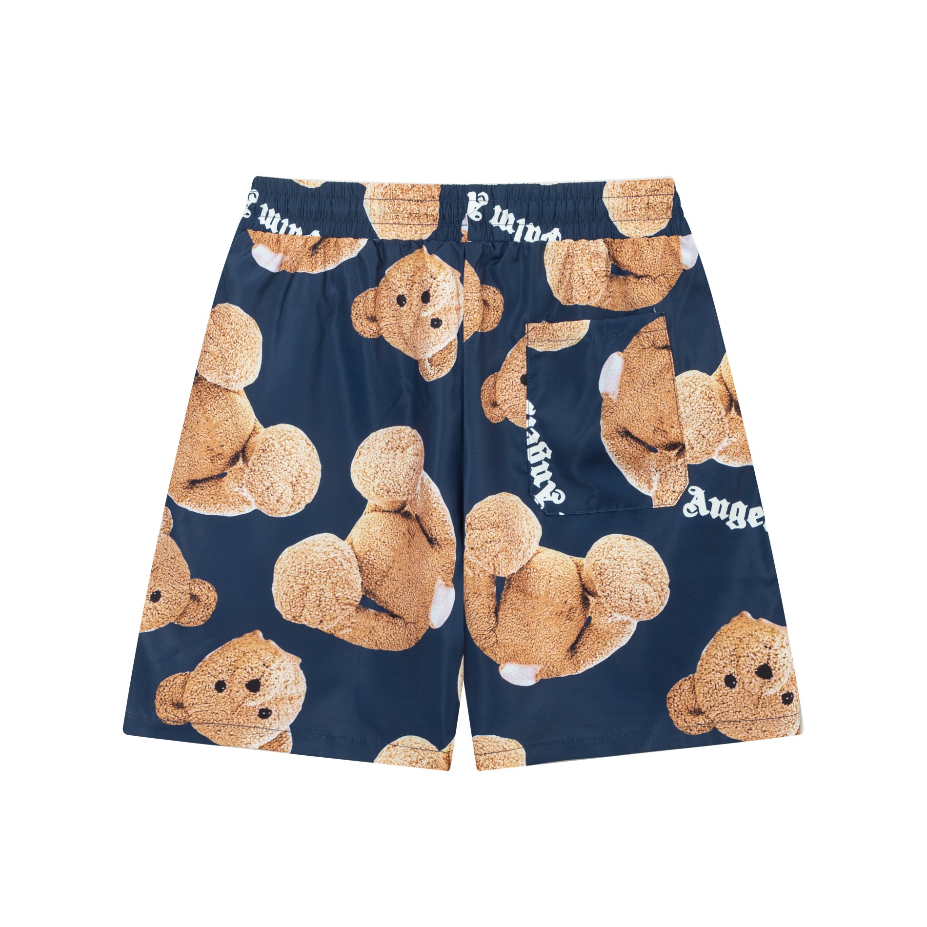 2024 Summer Beach Pants: High-Quality Polyester, Net Design, Various Shorts, Superior Fit - 图片 2