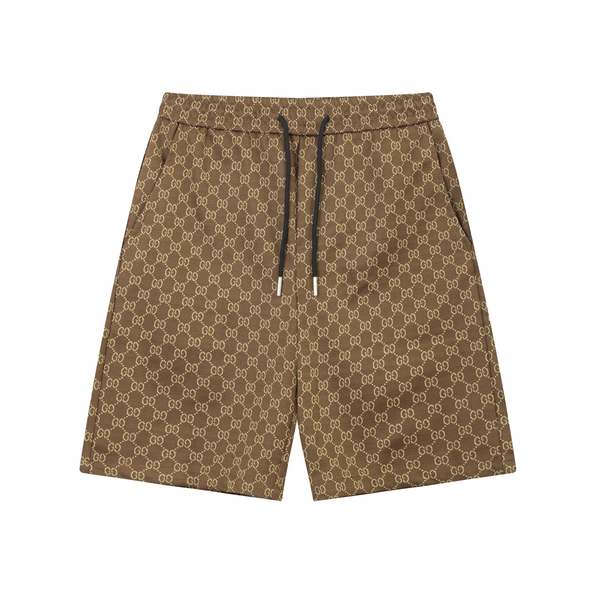 GUCCI 古驰 2024 primavera-verano nueva temporada pantalones cortos casuales de alta calidad "jacquard de punto", hechos c…