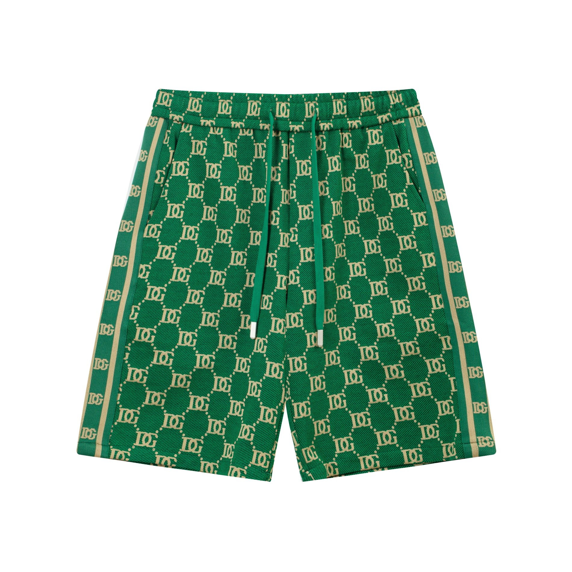 DG 2024 Primavera/Verano Nuevo pantalón corto casual de alta calidad con jacquard de punto, estampado digital de gama a…