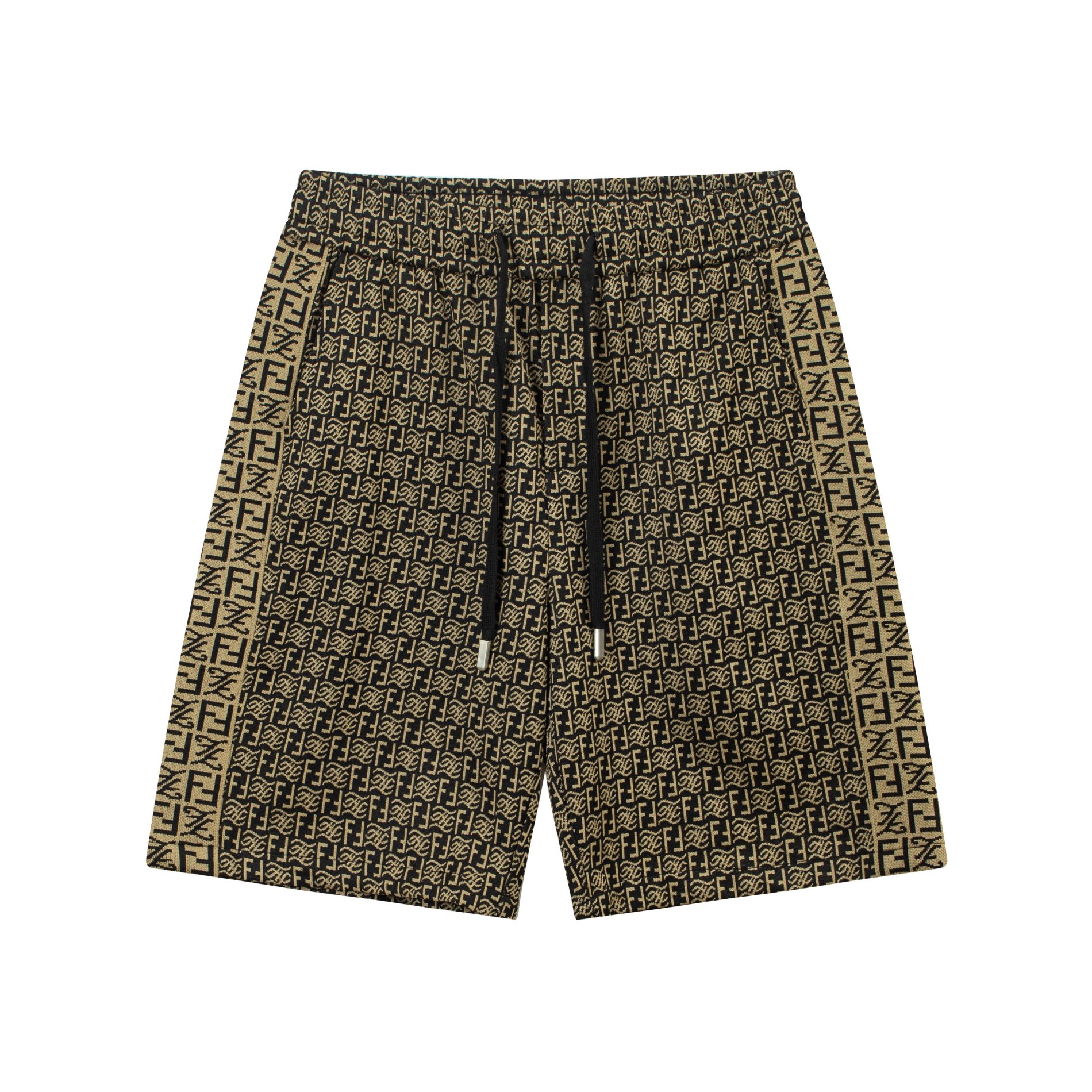 FENDL Fendi 2024 primavera/verano nueva temporada pantalones cortos casuales de alta calidad 'pantalones cort…