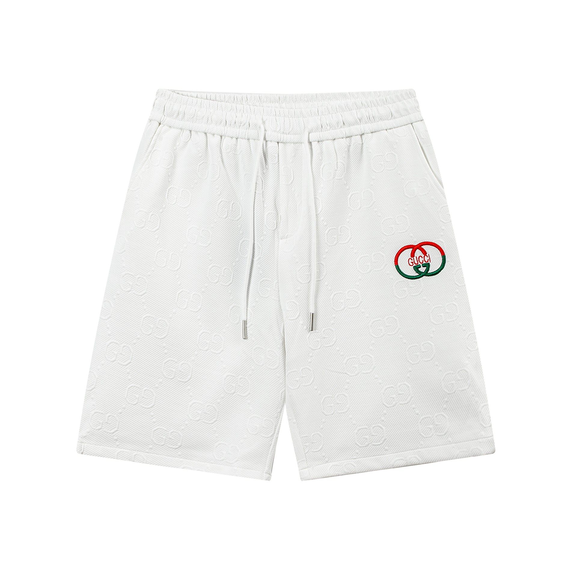 GUCCI Gucci 2024 primavera-verano nuevo modelo pantalones cortos de punto bordados de alta calidad, bordado de calidad …
