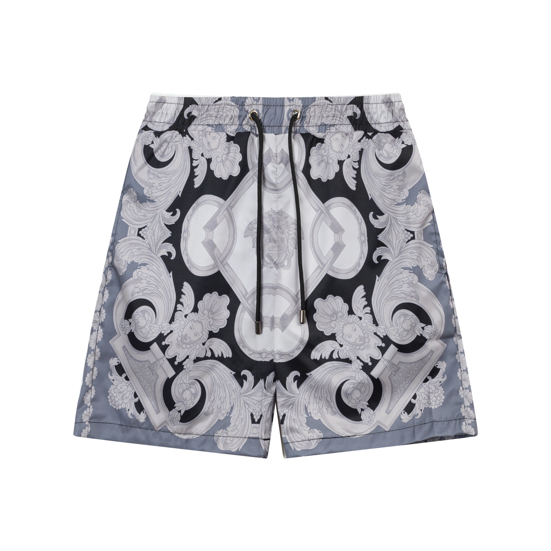 Versace 2024 Beach Trip Collection: High-Quality, Comfortable, and Stylish Net Shorts. - 图片 1
