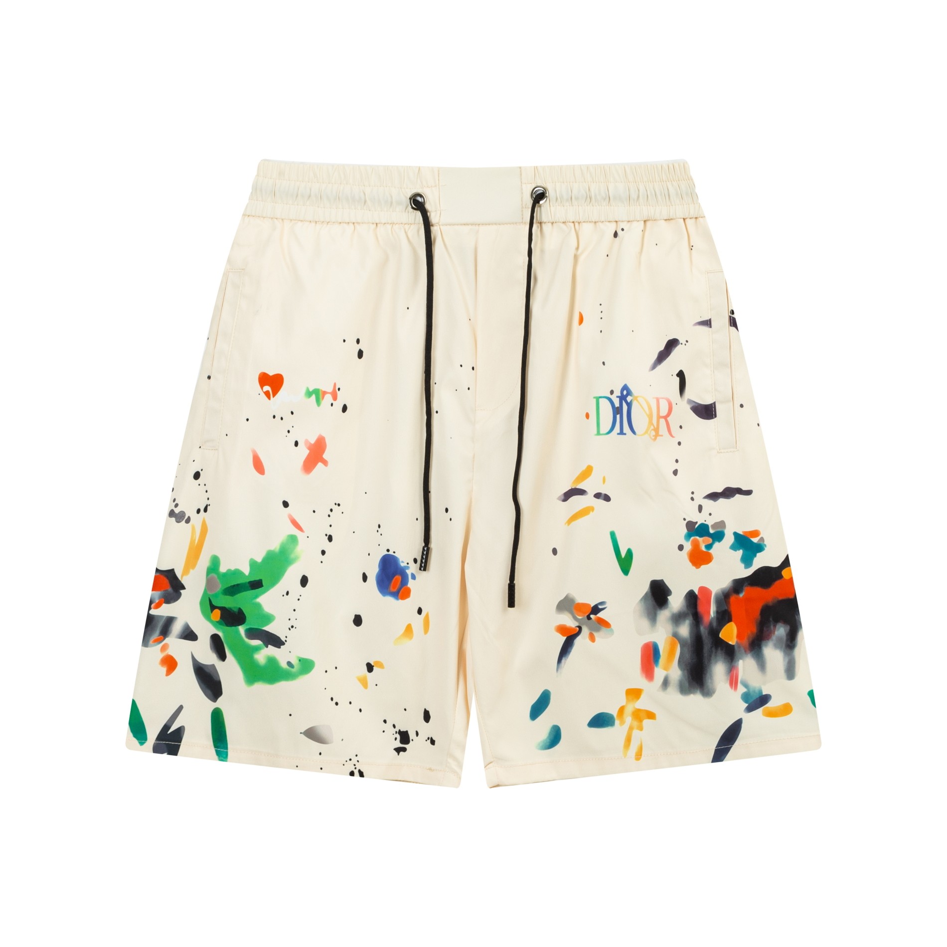 Dior DiOR 2024, los últimos pantalones cortos y pantalones cortos de playa, imprescindibles para viajar a la playa, ¡he…