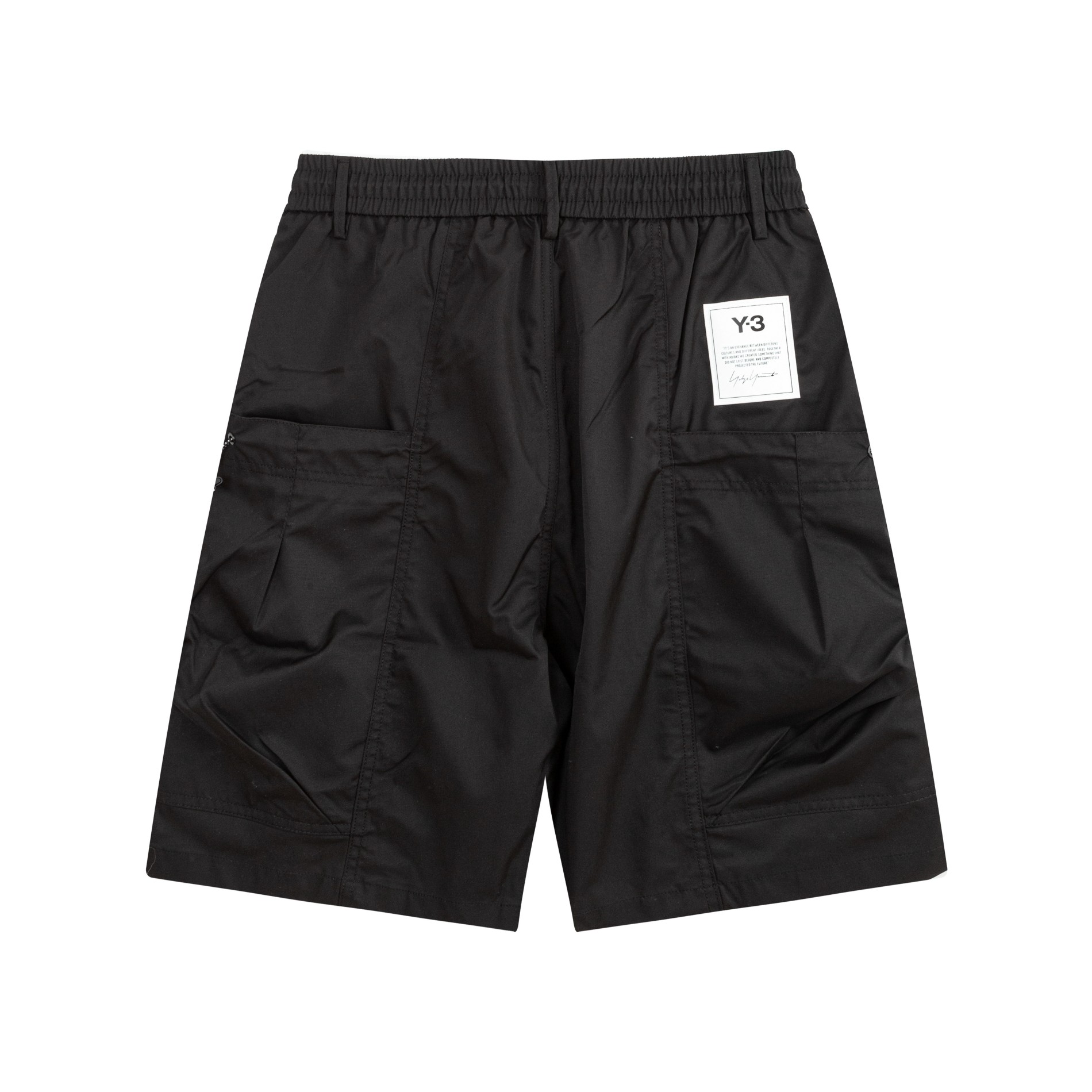 Fashionable Y-3 Spring/Summer 24s Heavy Cube Pocket Pumping Line Design Pants - 图片 2